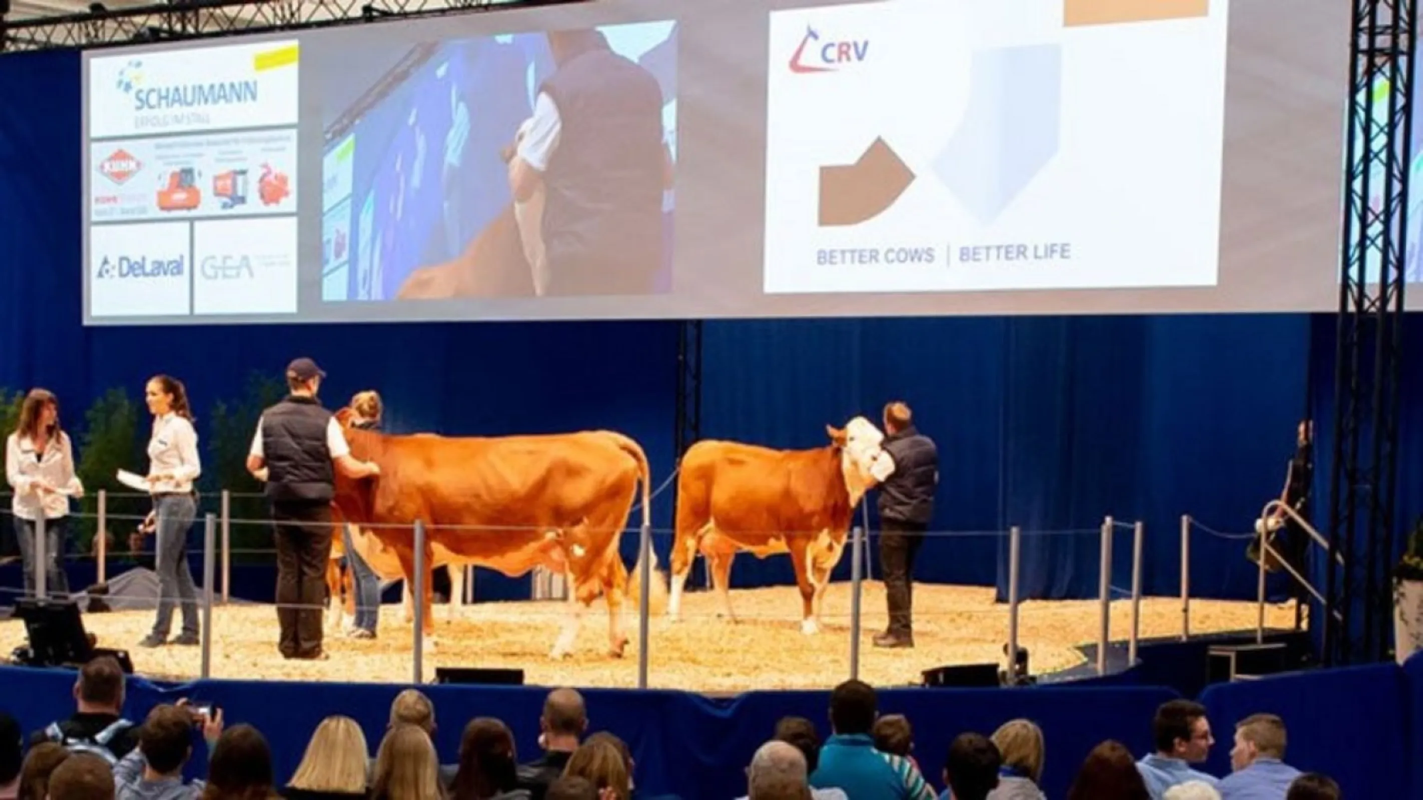 The TopTierTreff is the highlight for breeders at EuroTier