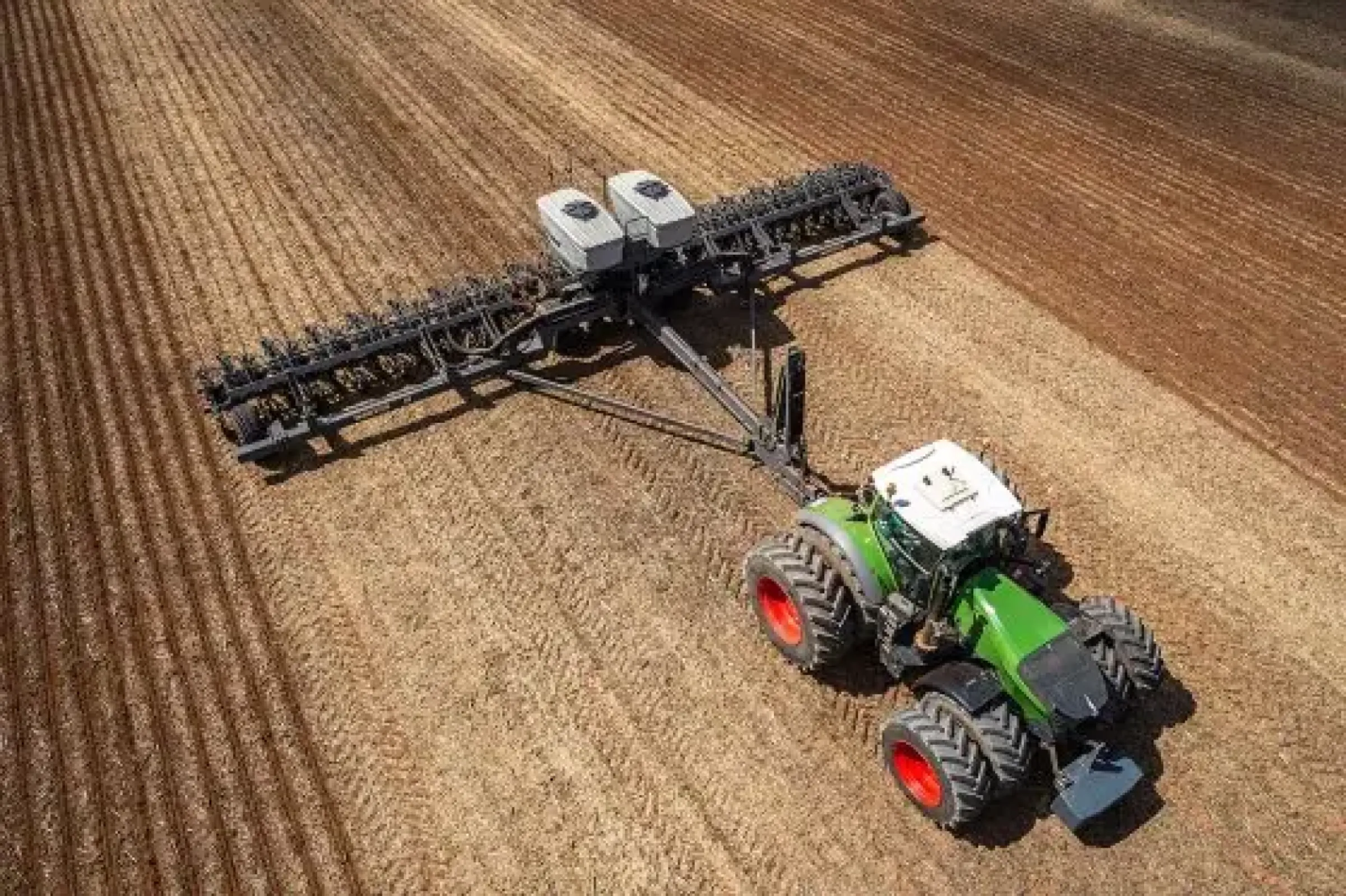 Fendt Momentum – high-performance precision planter for accurate and efficient seeding