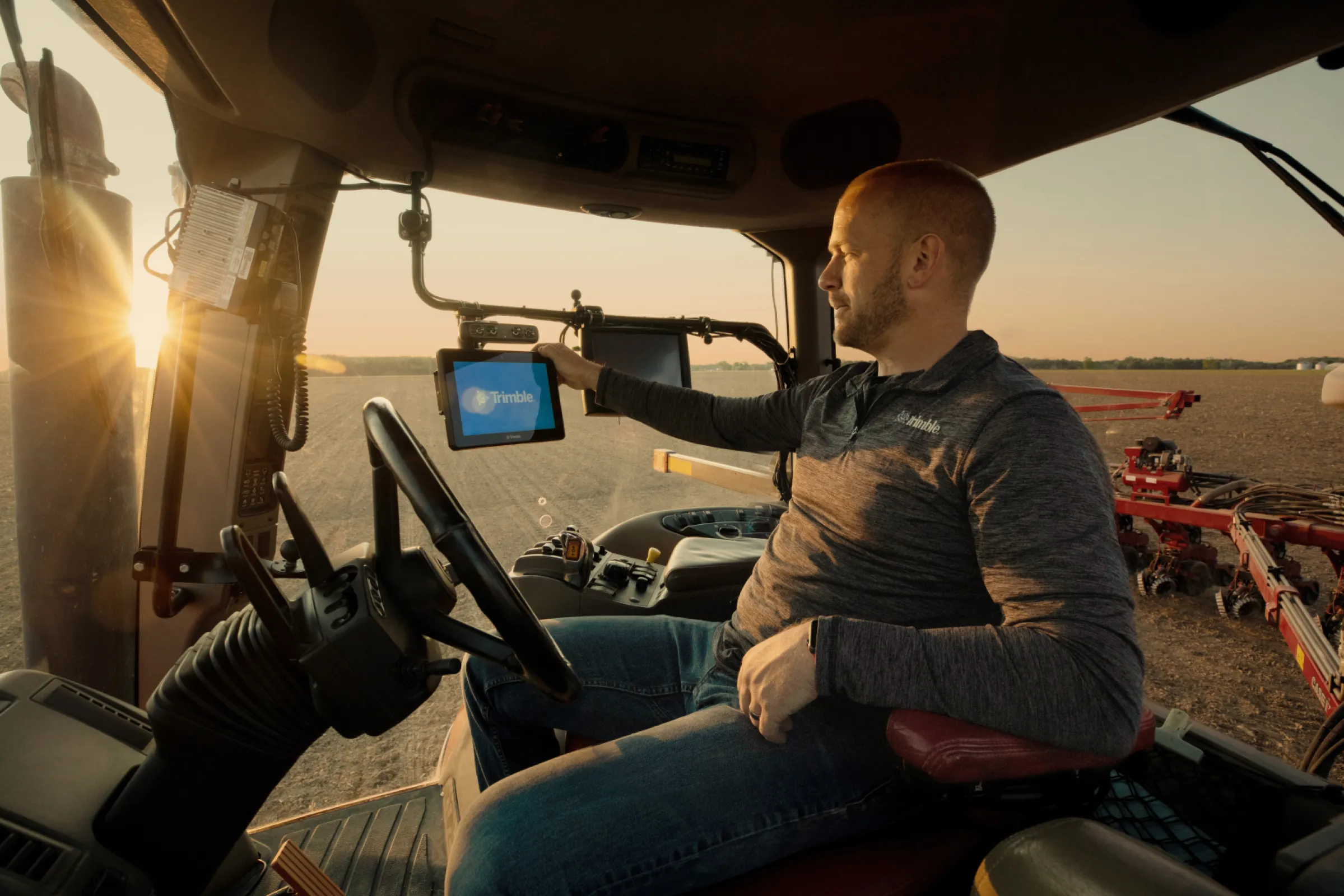 Precision farming technologies by PTx Trimble for efficient and productive agriculture