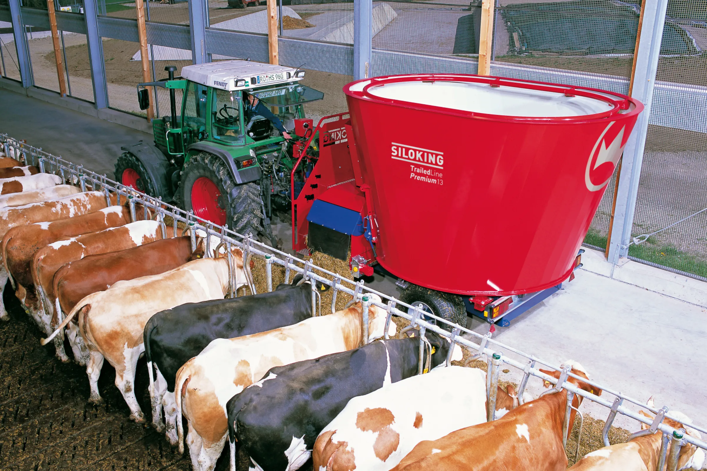 SILOKING TrailedLine – professional feeding technology for modern livestock farming