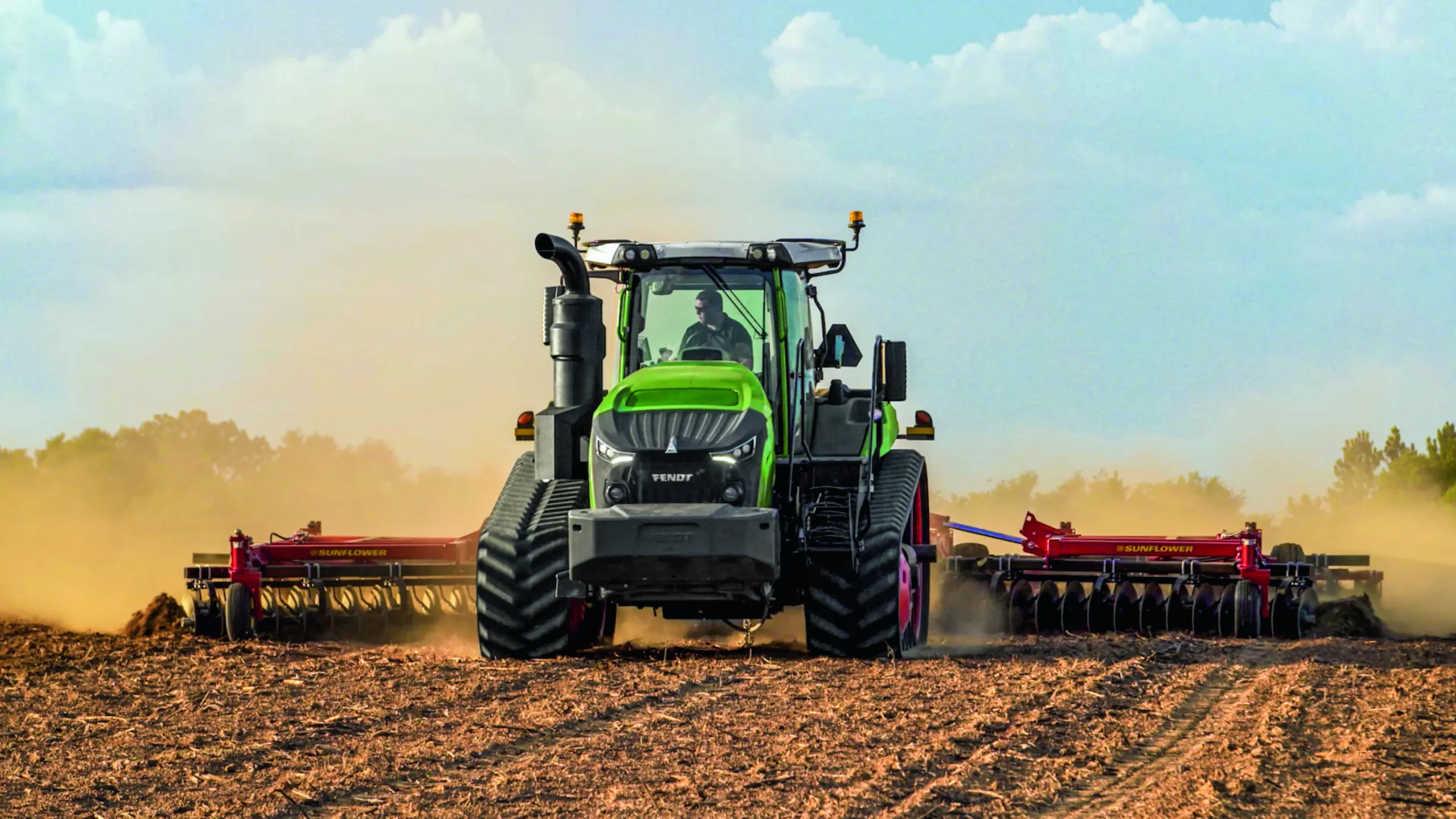 Fendt 1100 Vario MT – high-performance tracked tractor for demanding agricultural operations