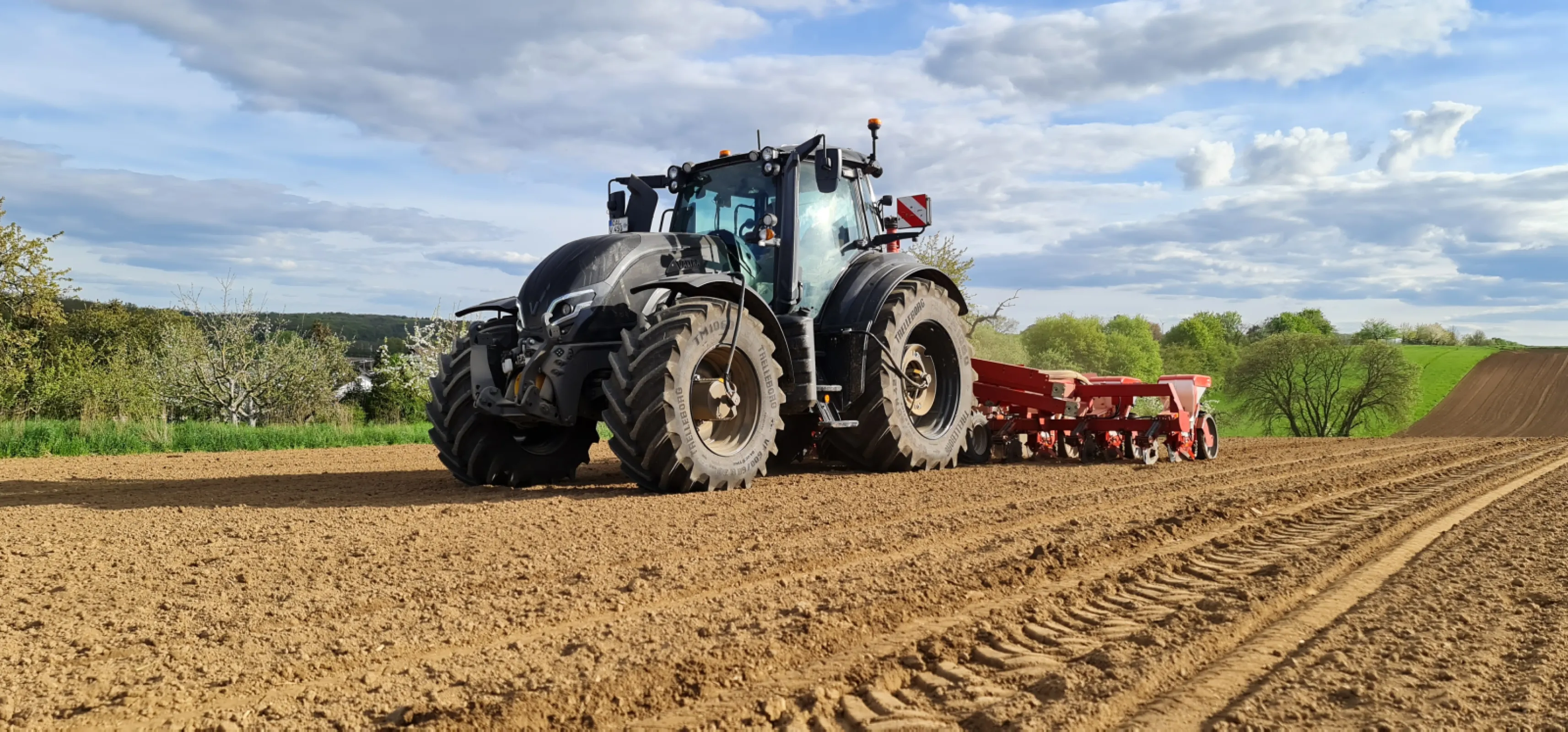 Valtra tractors combining power, comfort and advanced technology