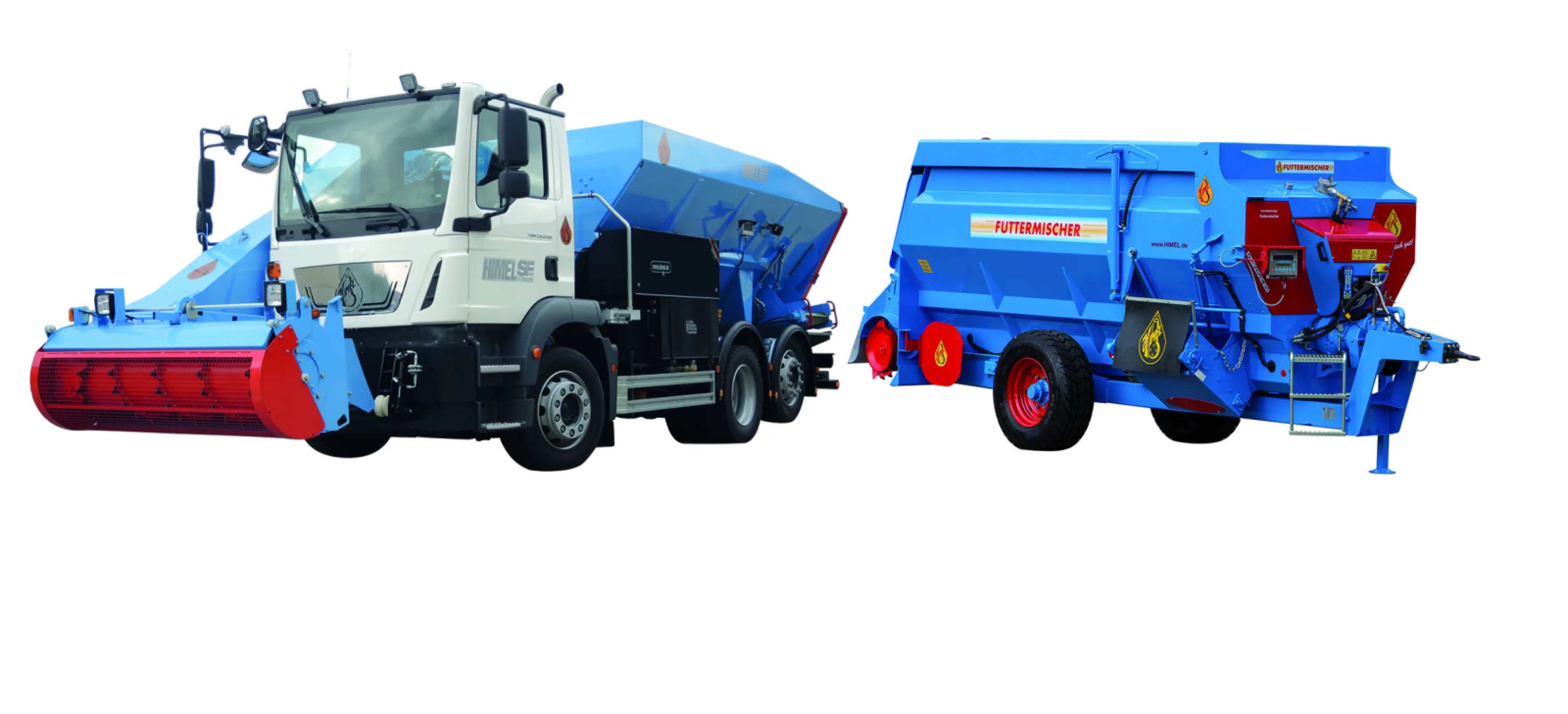 Feed Mixer Wagon