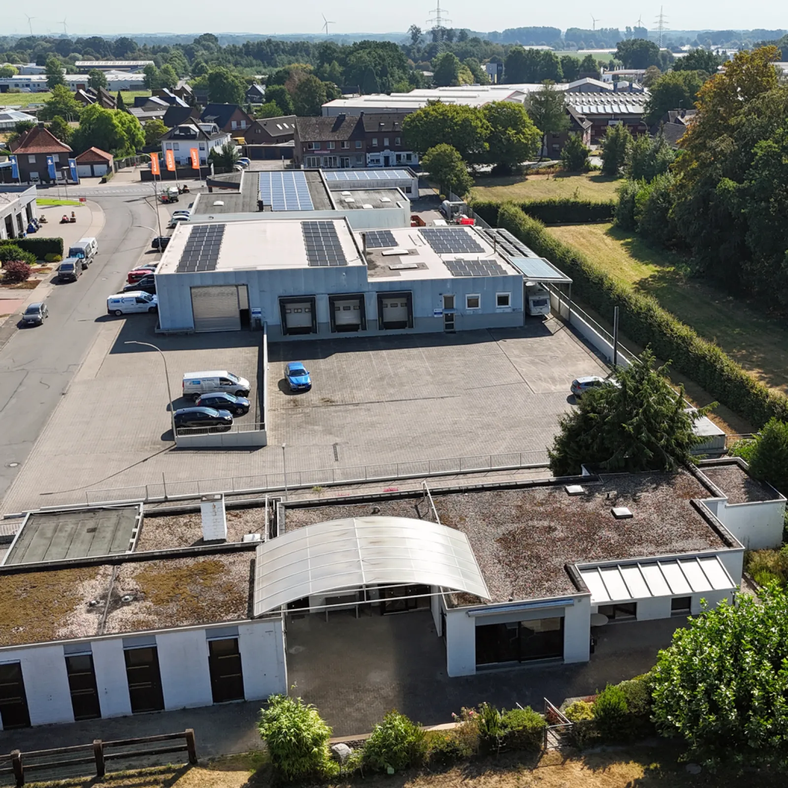 Aerial view