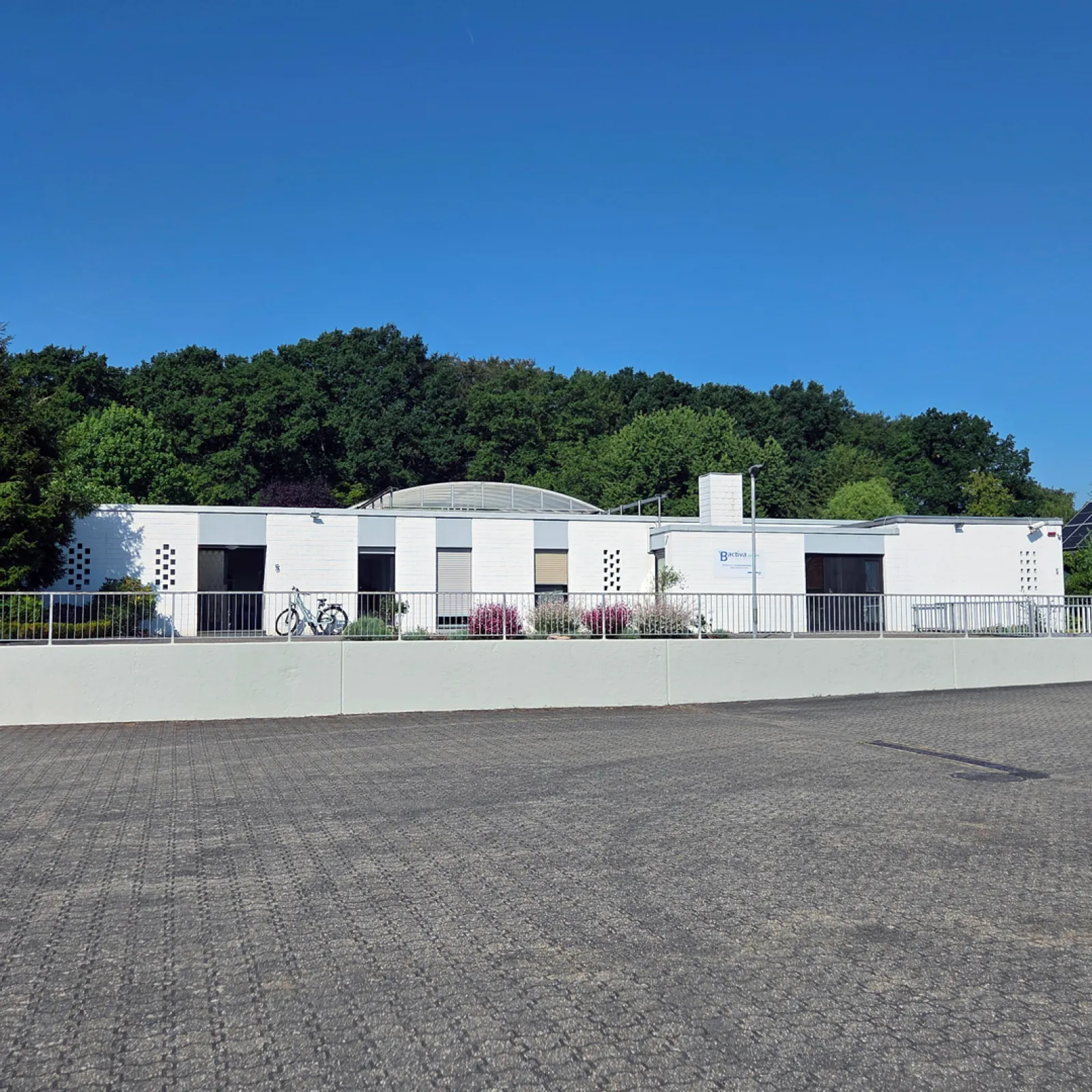 Corporate offices main view