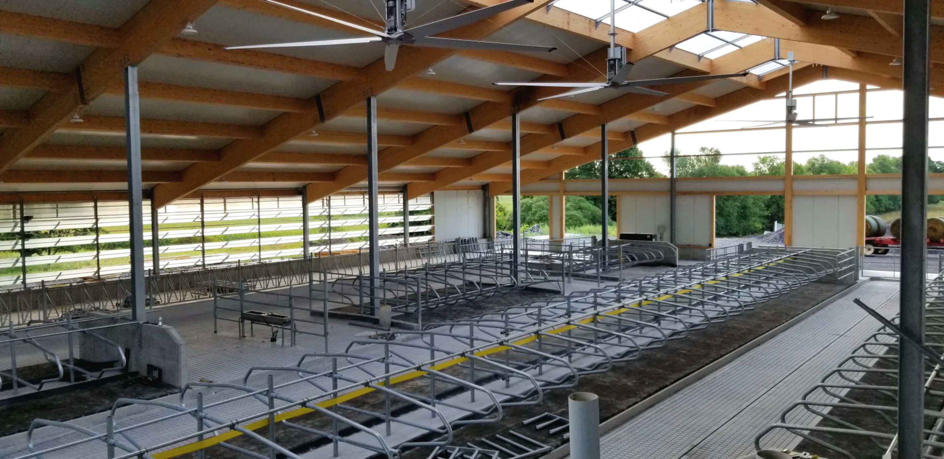 Dairy Barn in Ontario