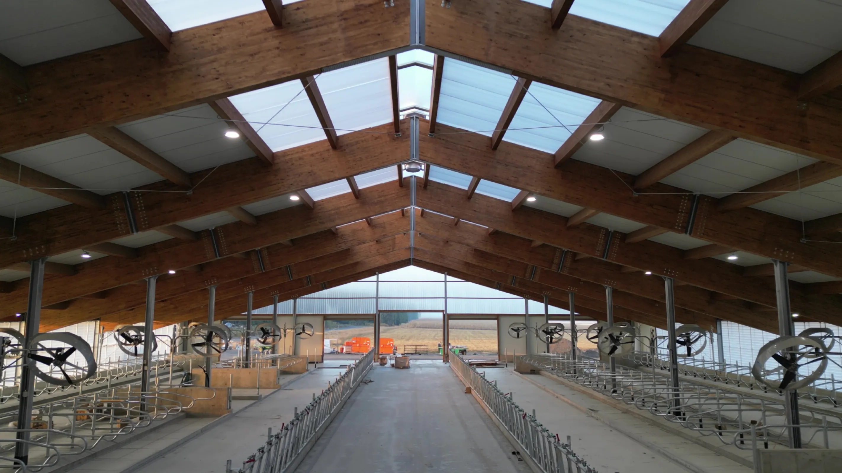 Dairy Barn in Quebec