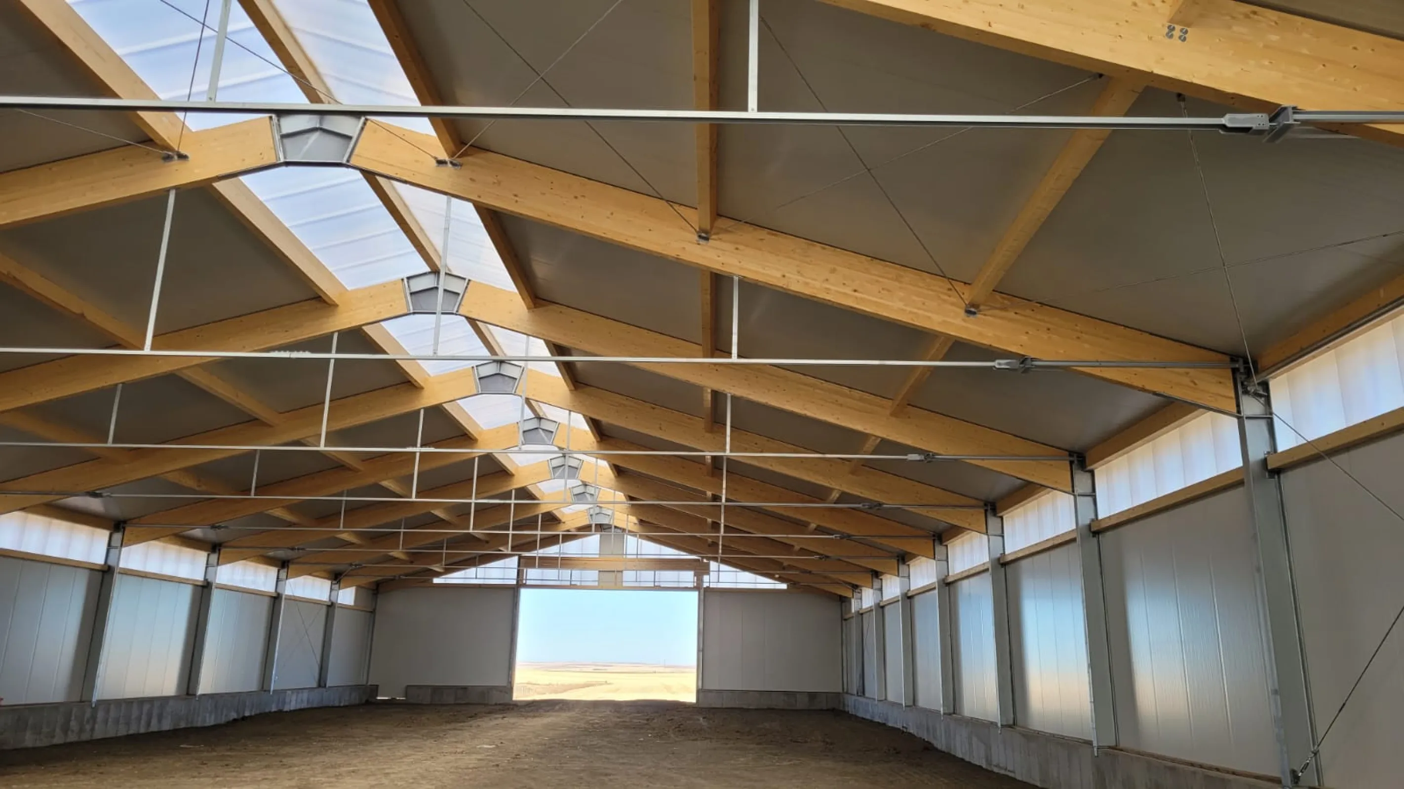 Riding Arena in Alberta