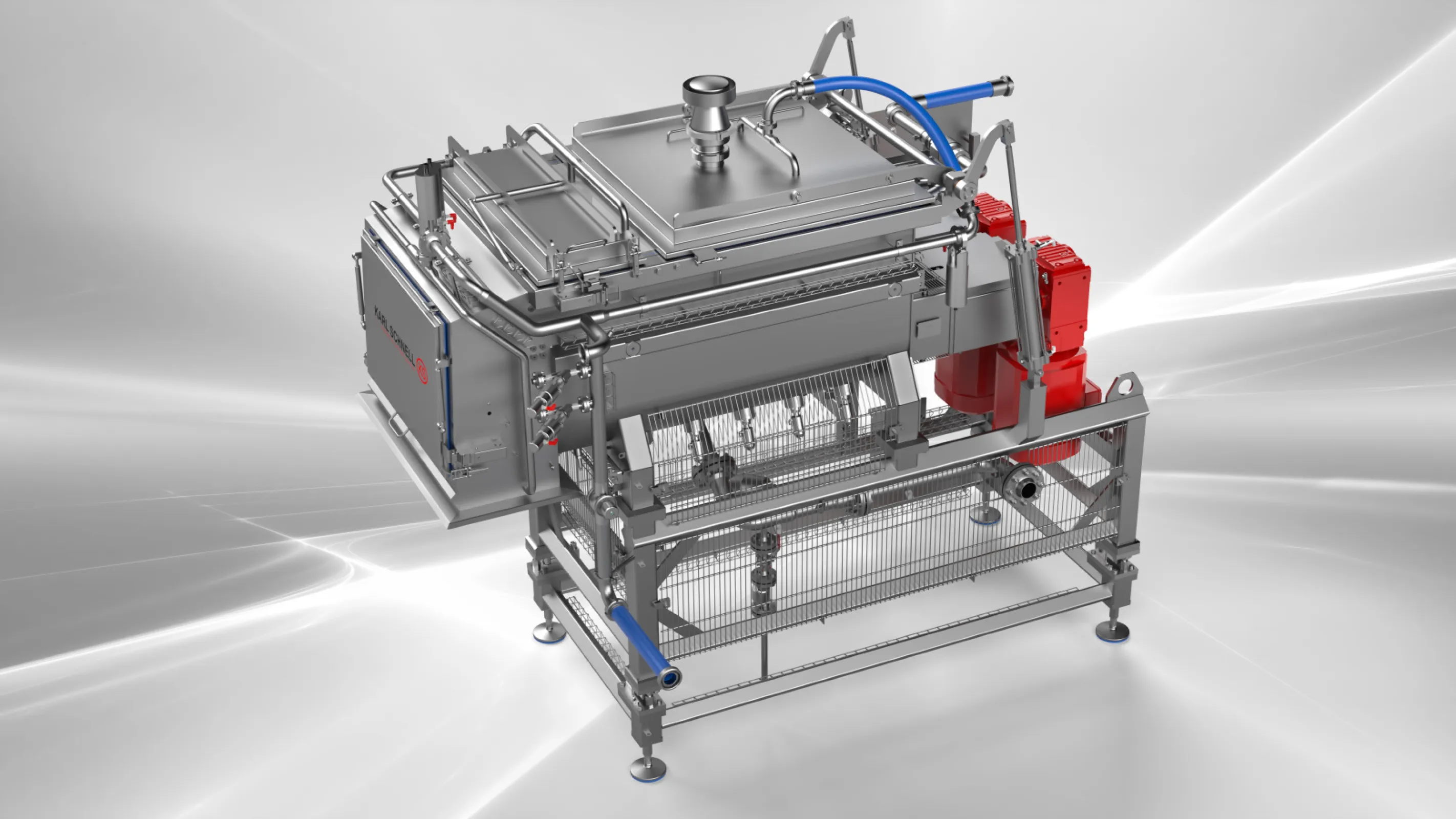 KS Mixer: The linchpin of an automated production line