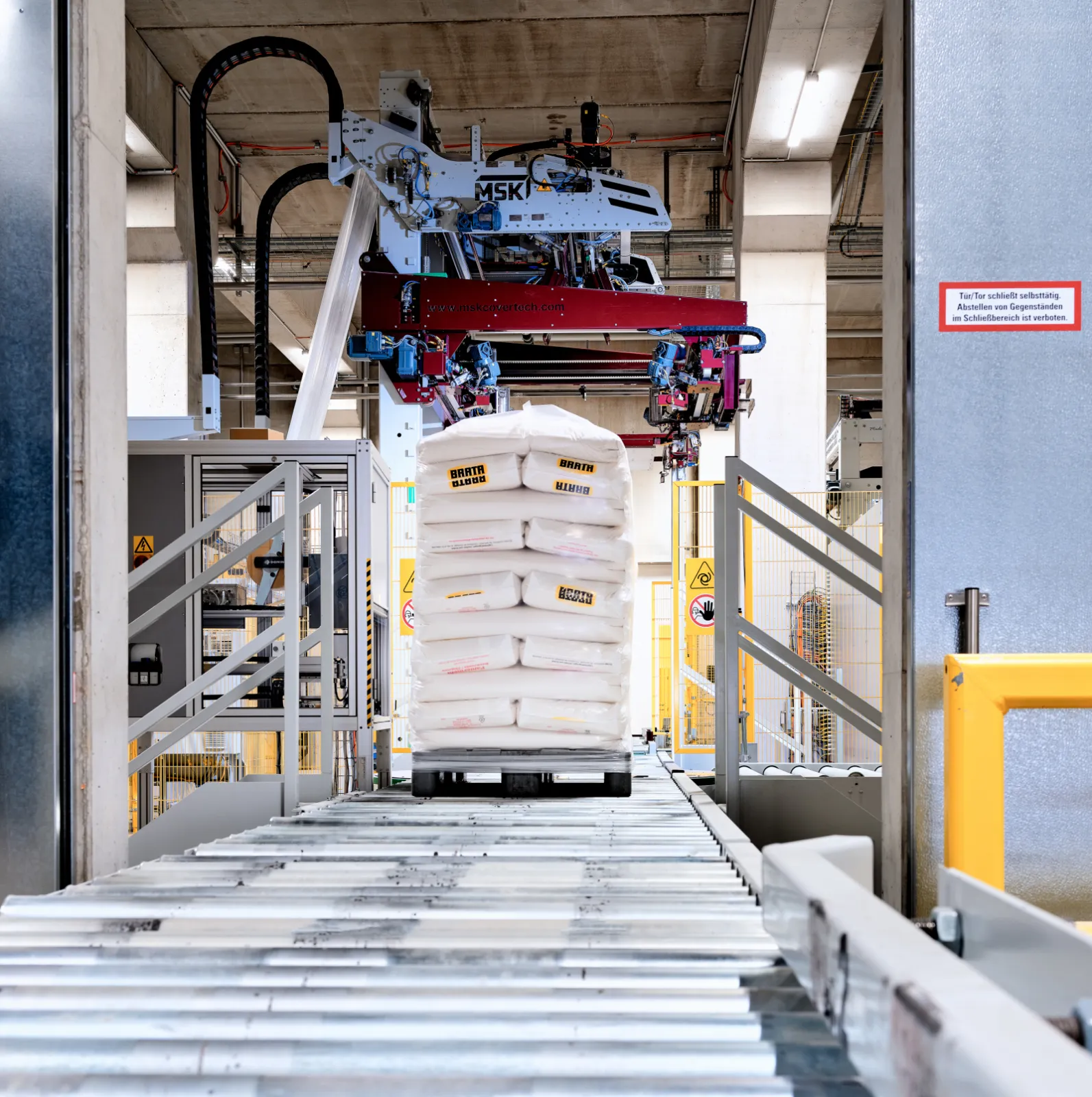 Palletising