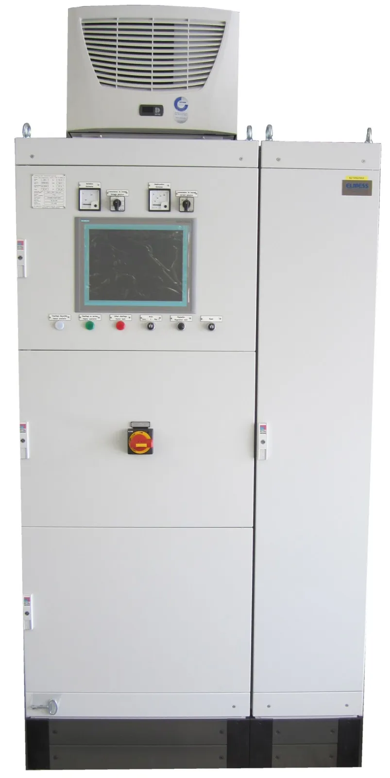 Thyristor Control Panel