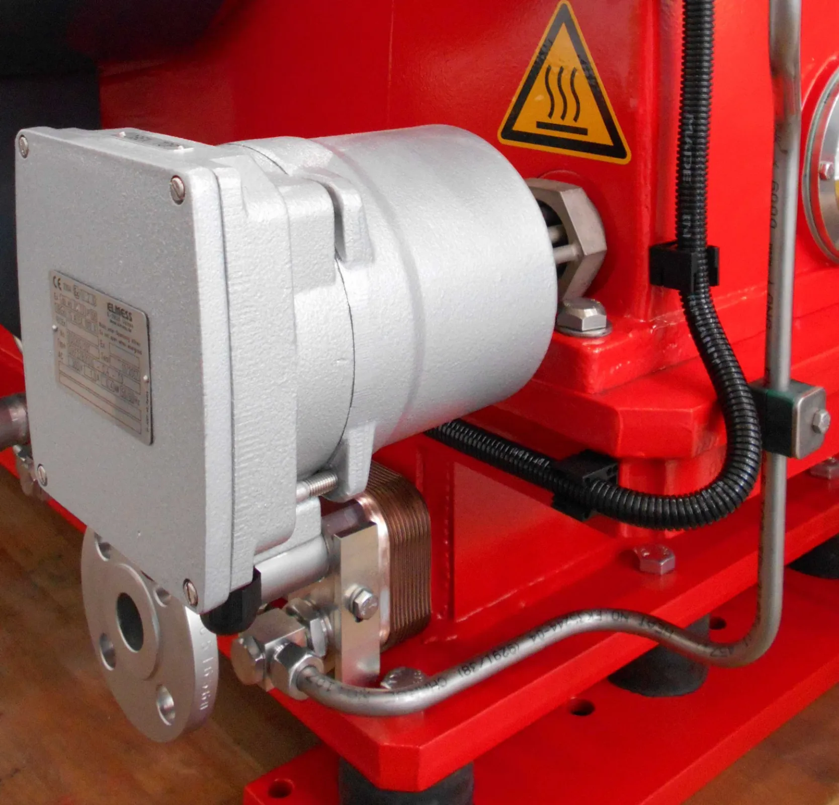 ATEX Lube Oil Heater