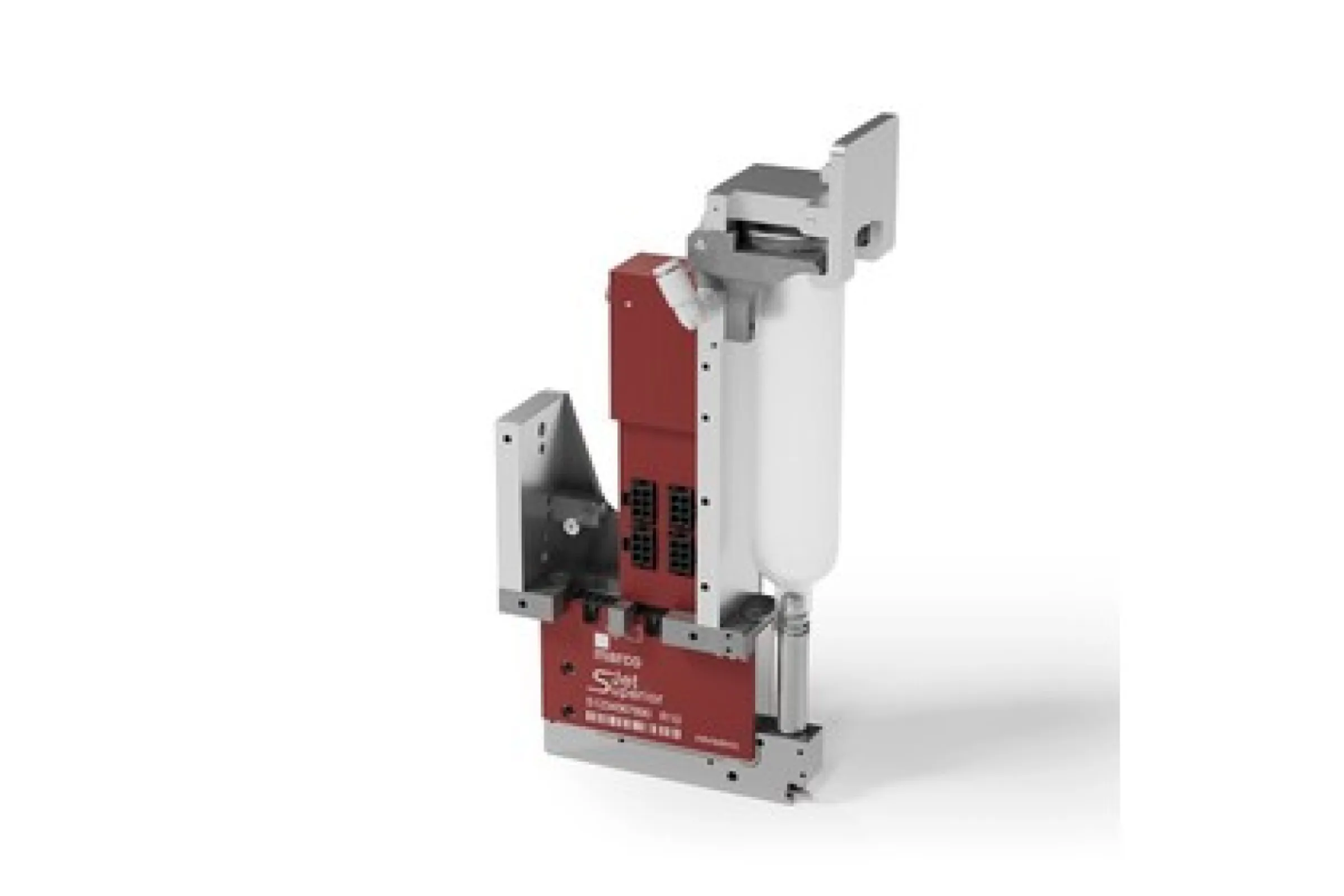 SJet valve with mounting tool and cartridge
