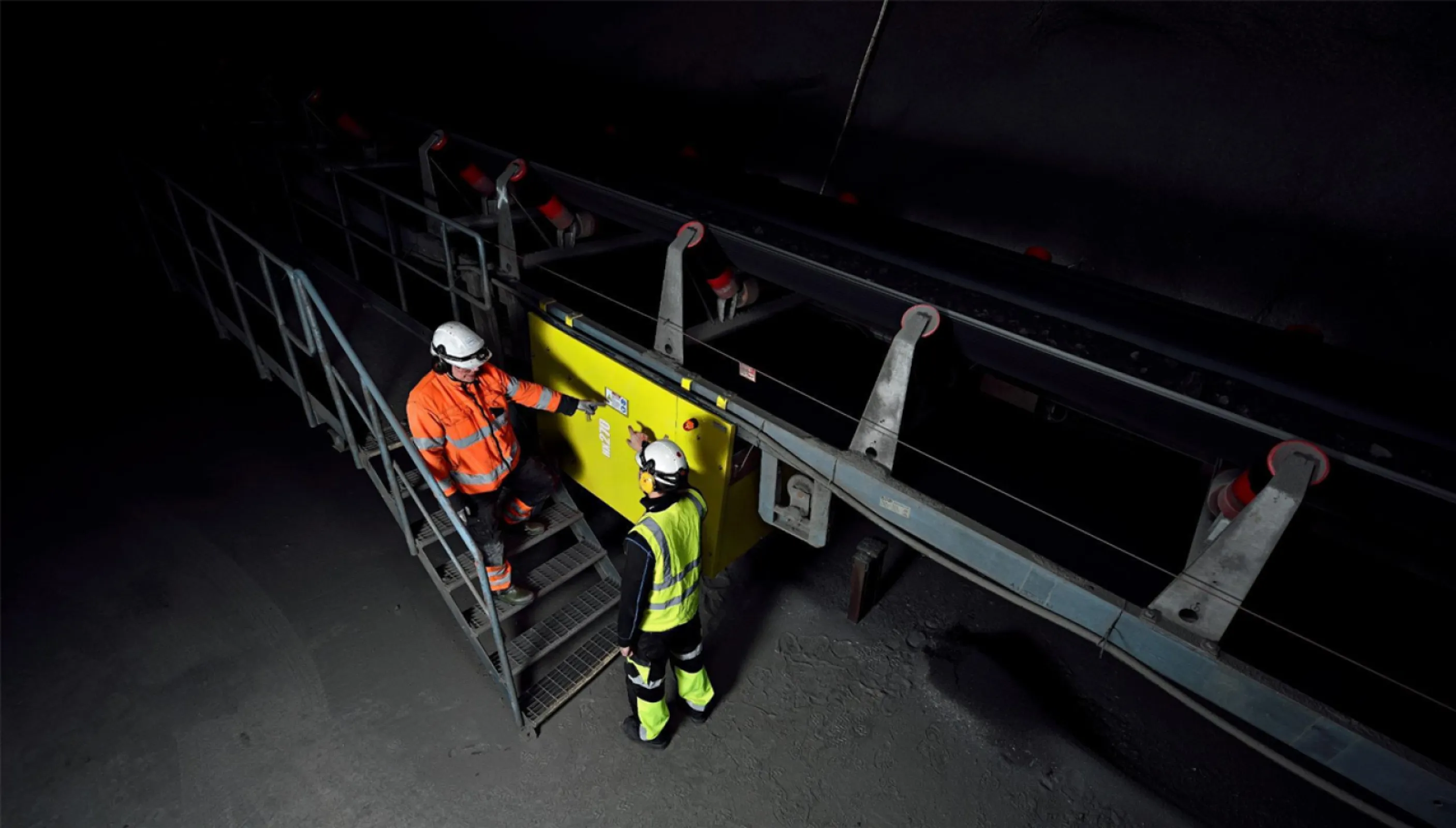 HX270 Belt Monitoring System