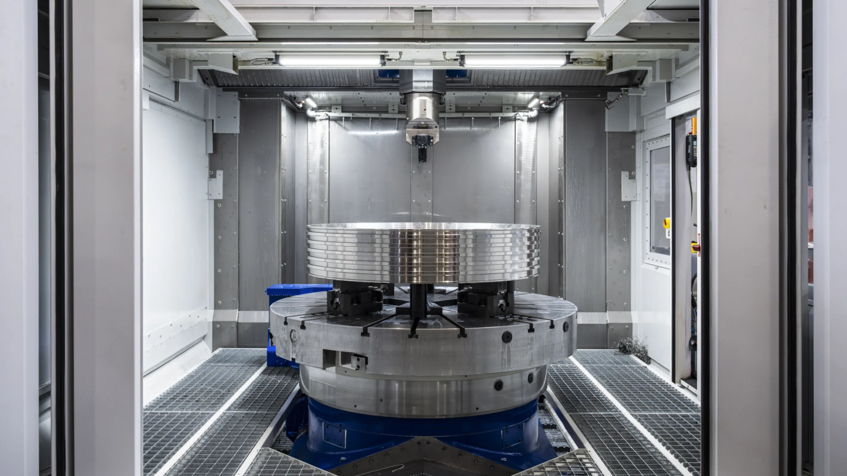 Gas Turbine Rotor Disc Manufacturing