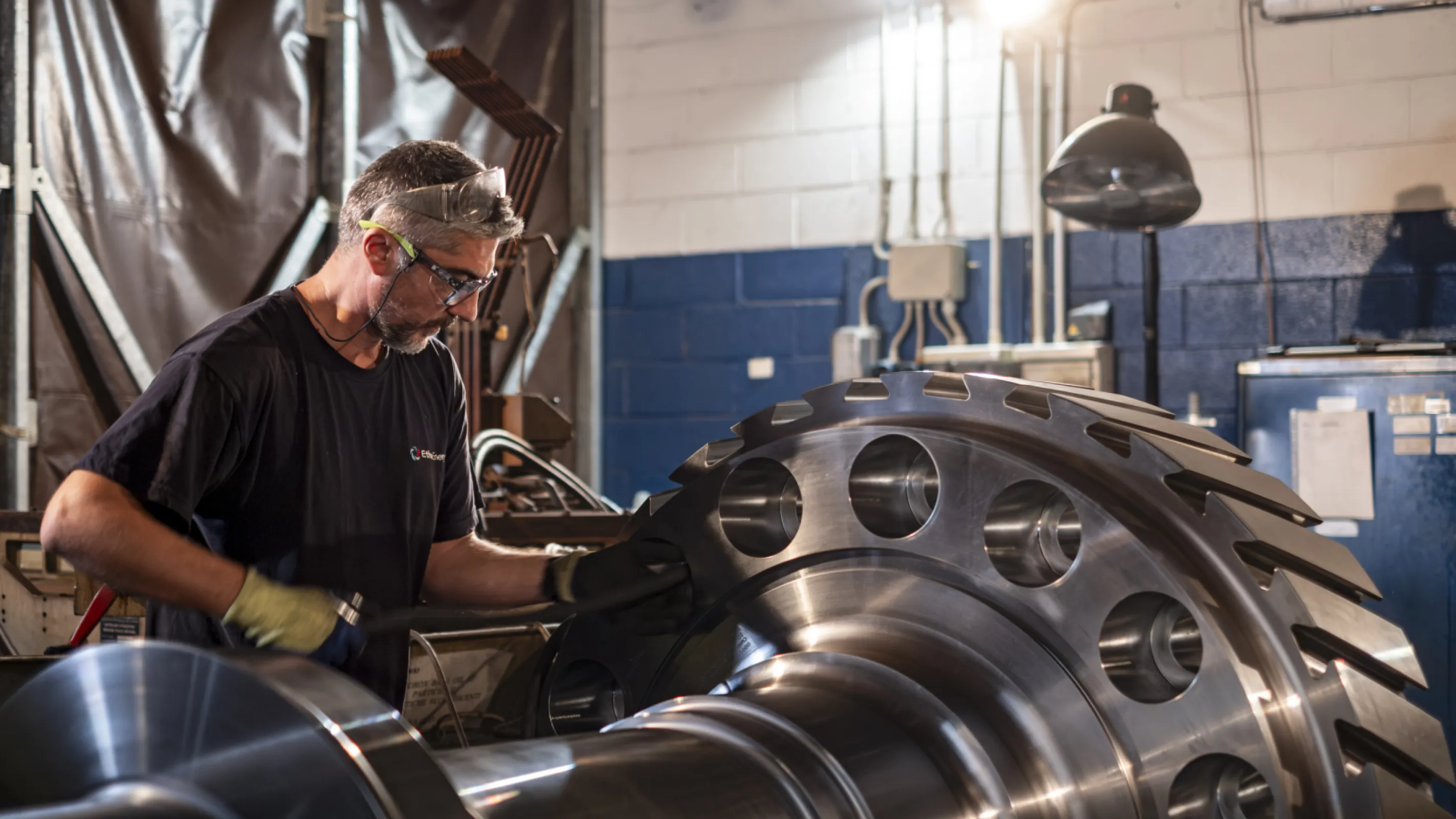 Gas Turbine Component Testing