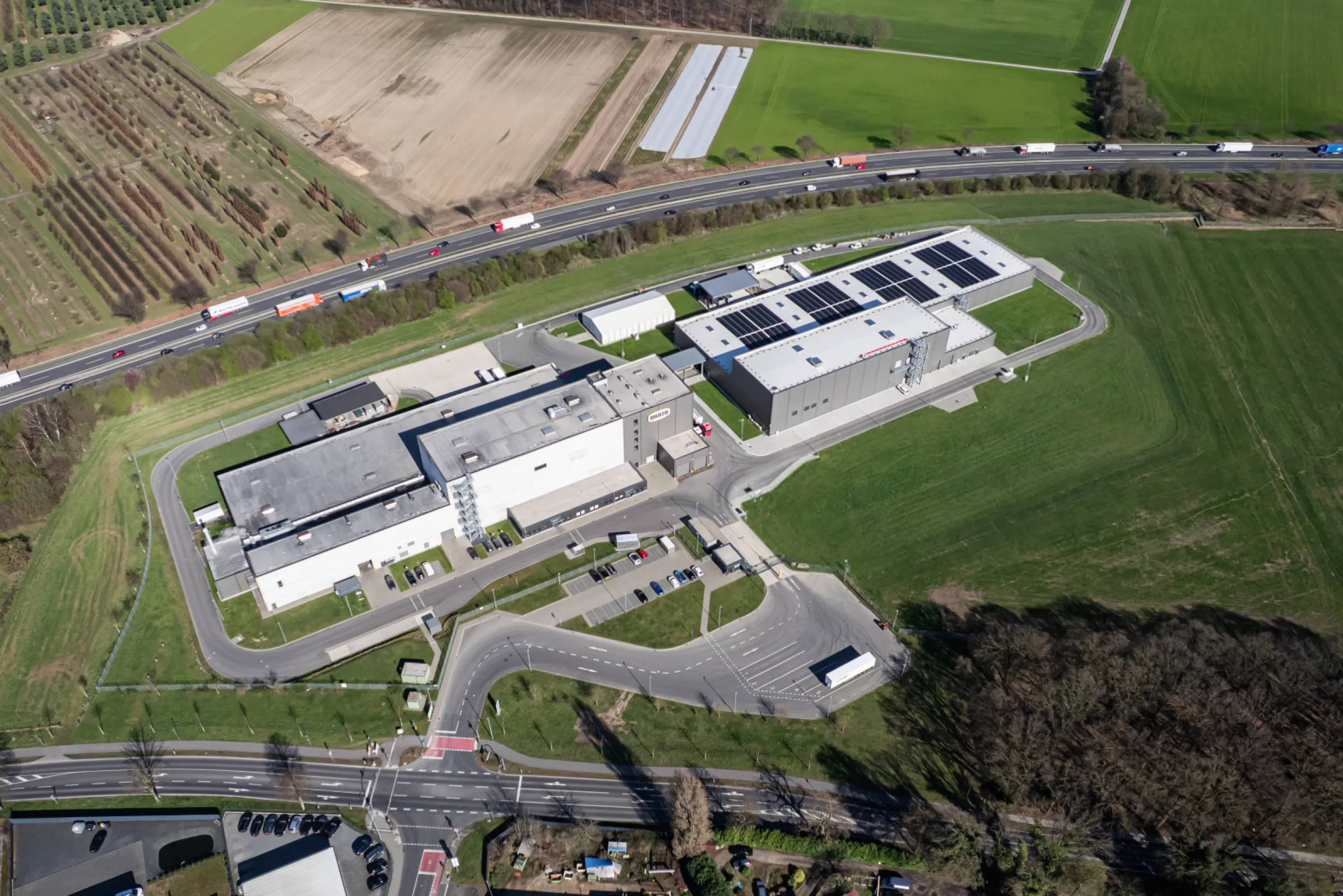 Expansion - new blending facility in Nettetal