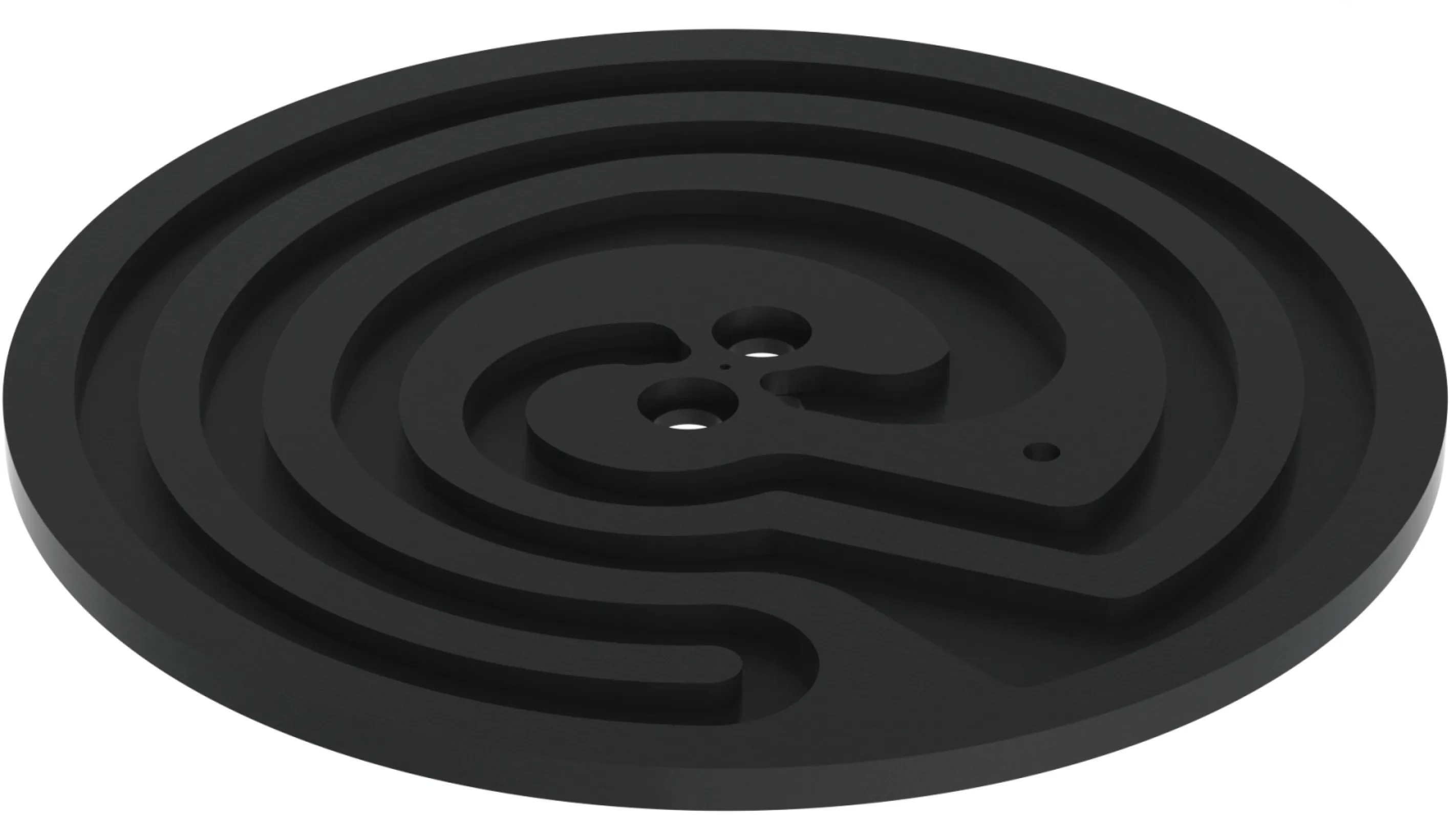 cooling channel body