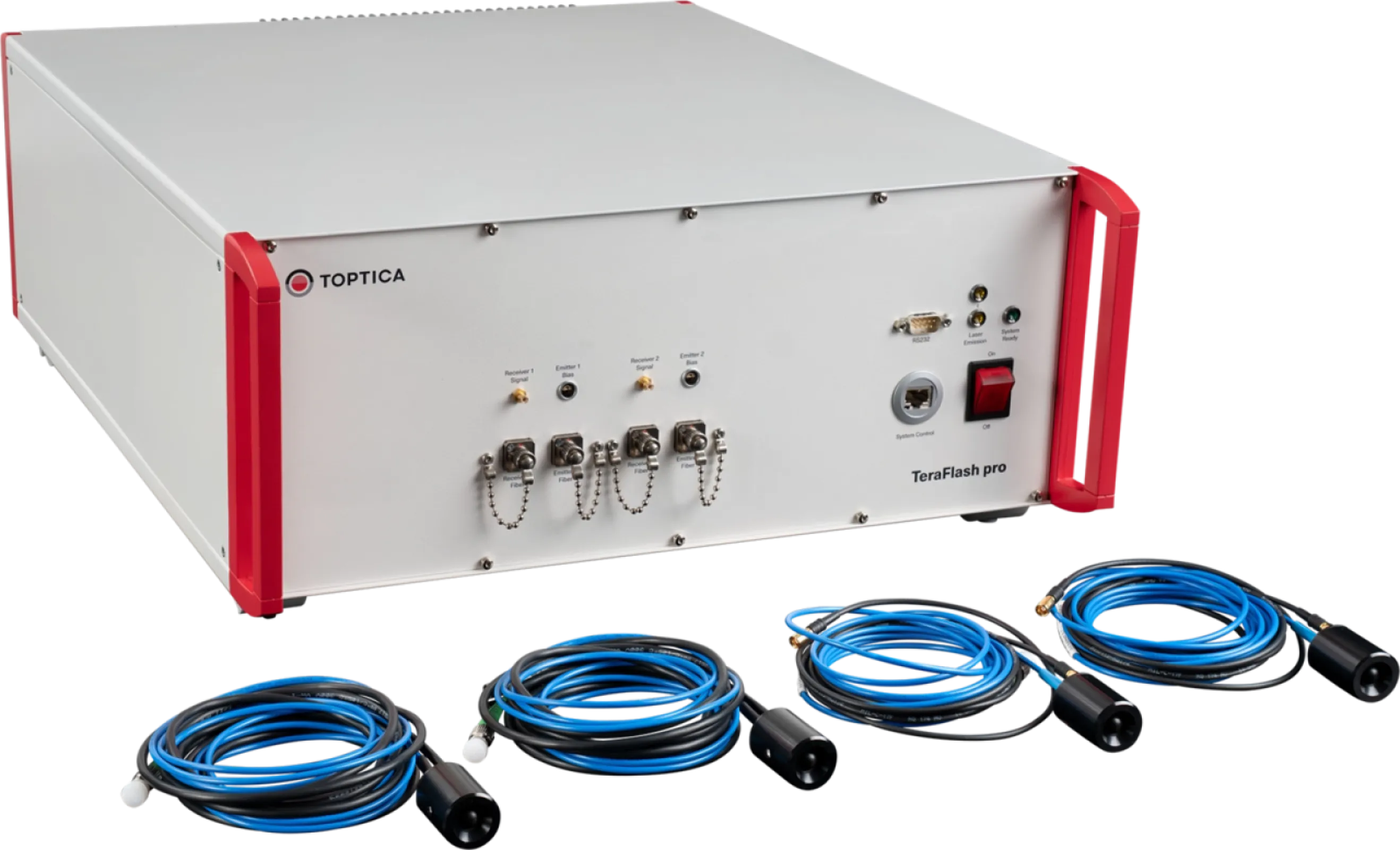 TeraFlash pro Versatile platform for time-domain terahertz spectroscopy and imaging