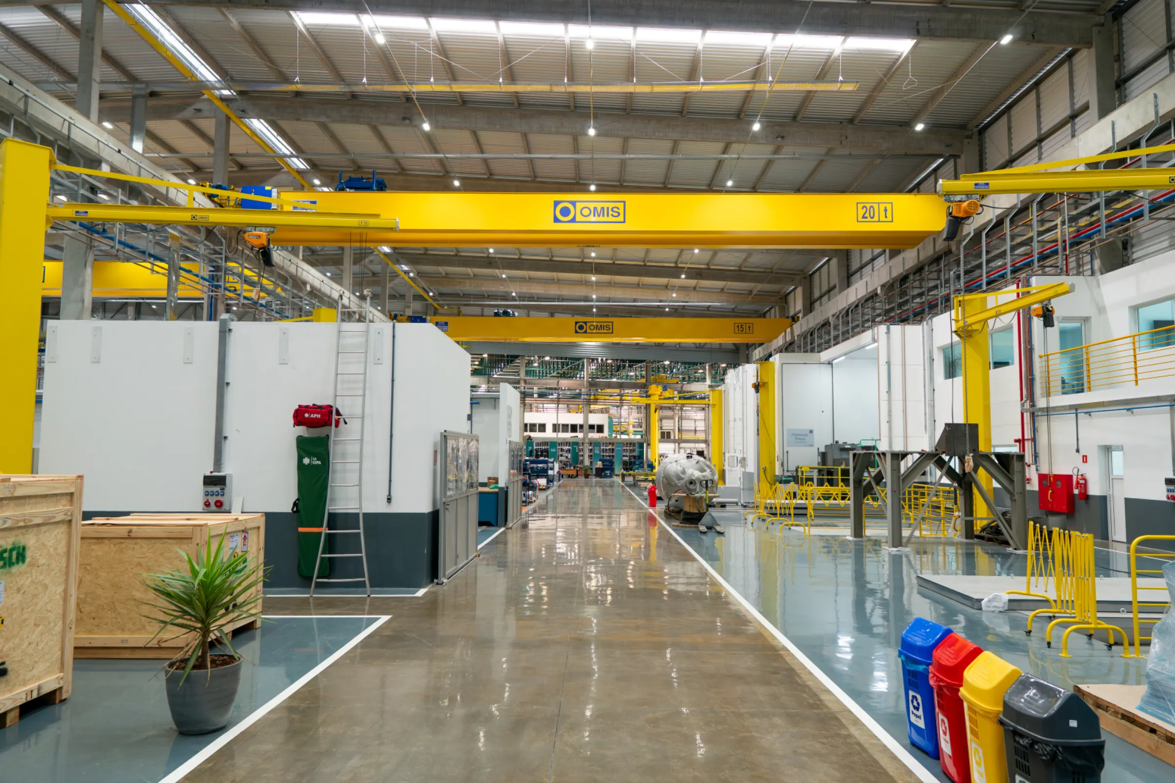 Grinding & Dispersing Assembly and Production Area – Pomerode, Santa Catarina, Brazil