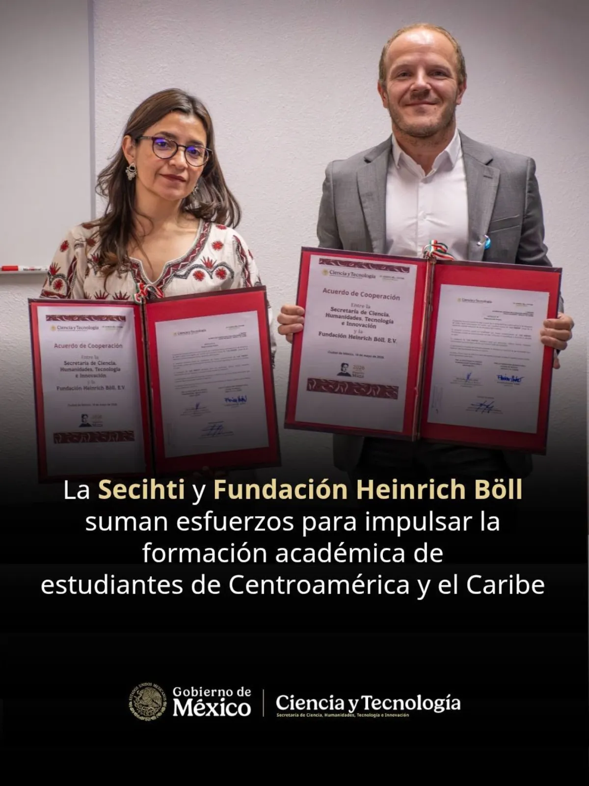 Scholarships for Central American and Caribbean students pursuing graduate degrees in Mexican Universities.