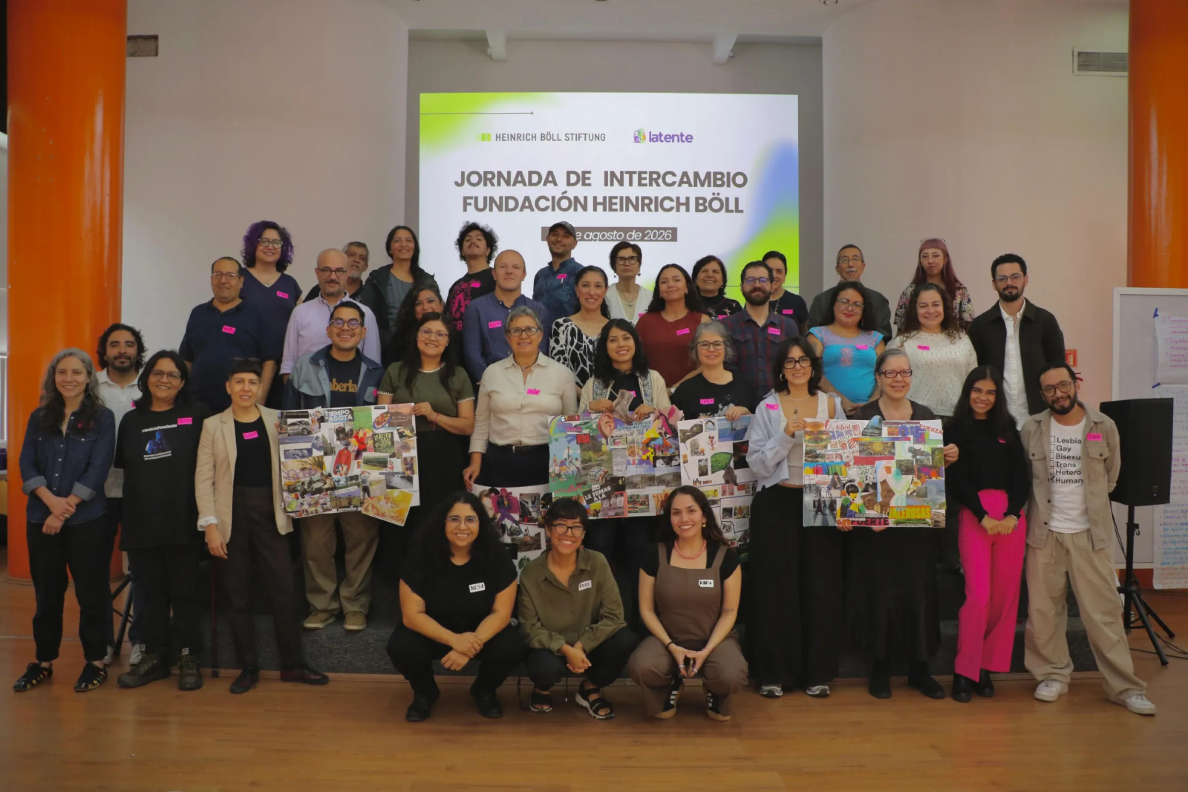 We cooperate with parter organizations and individuals on initiatives to advance democracy, human rights, land defense, energy transition and gender democracy.