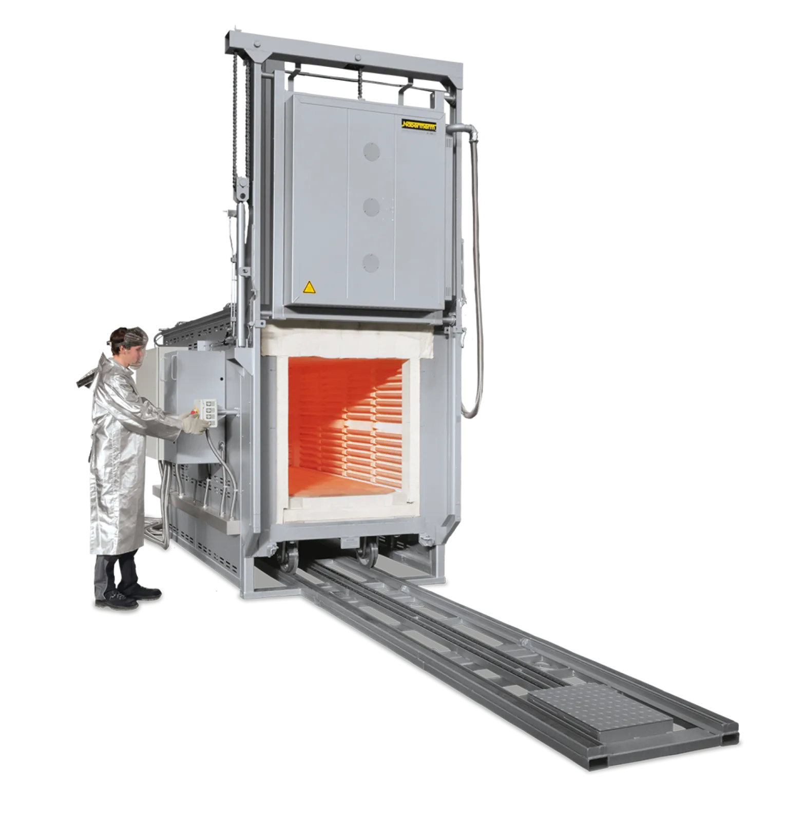 Bogie Hearth Furnaces electrically heated