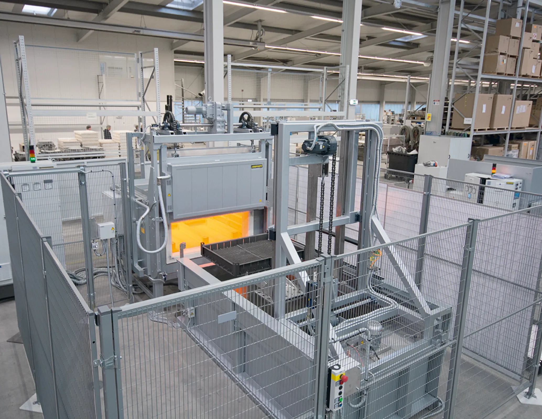 Horizontal Tempering Plants