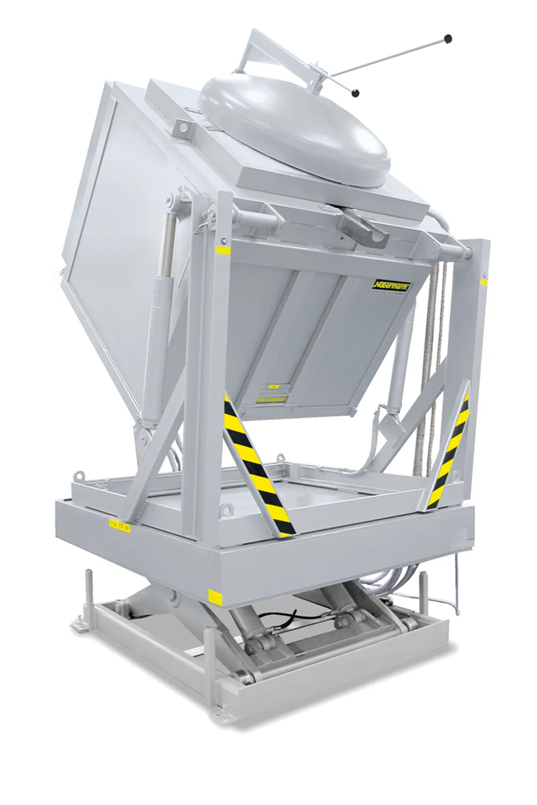 Tilting Furnaces Electrically Heated or Gas-Fired