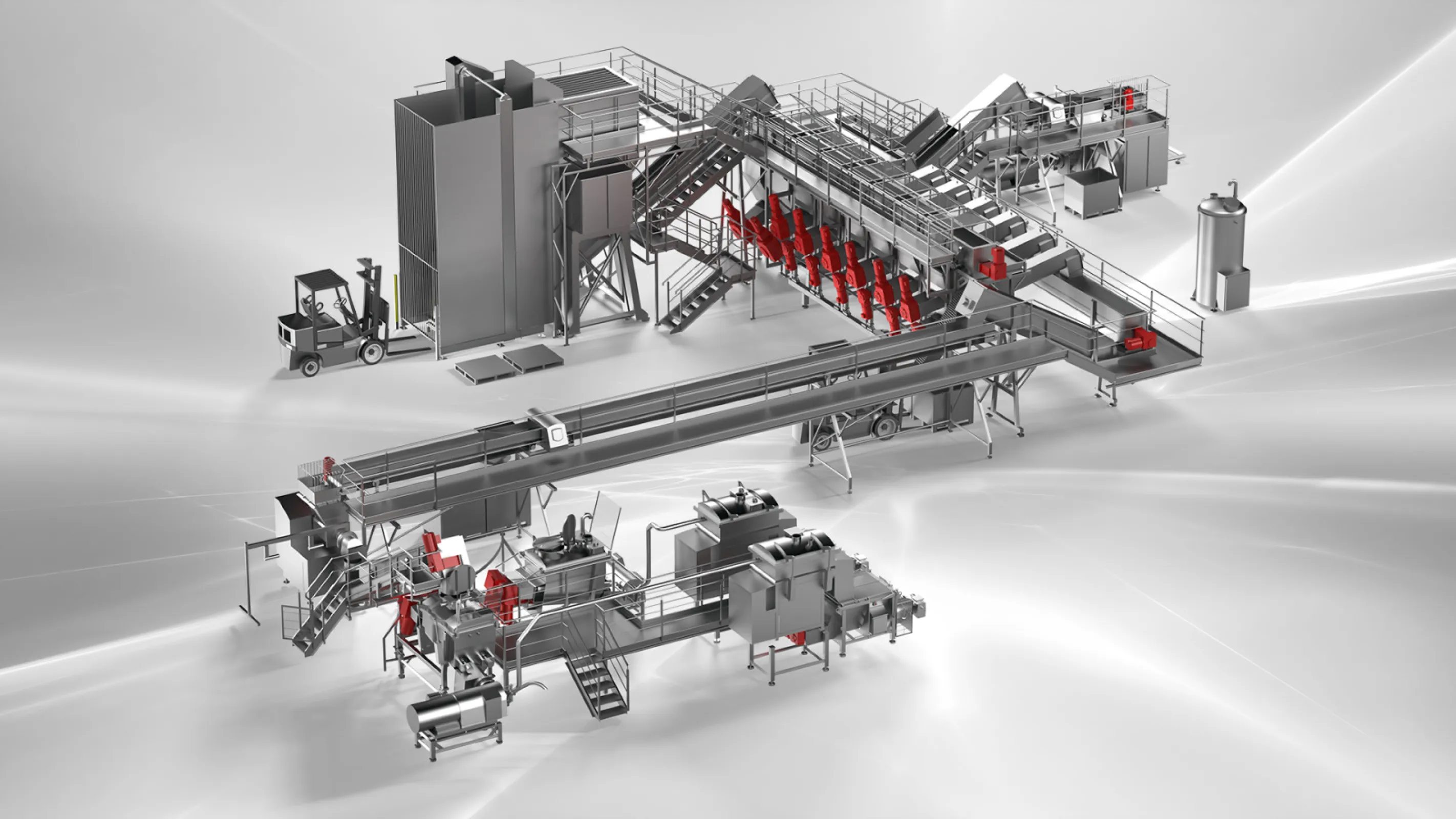 KS Fully Automatic Petfood Production Line