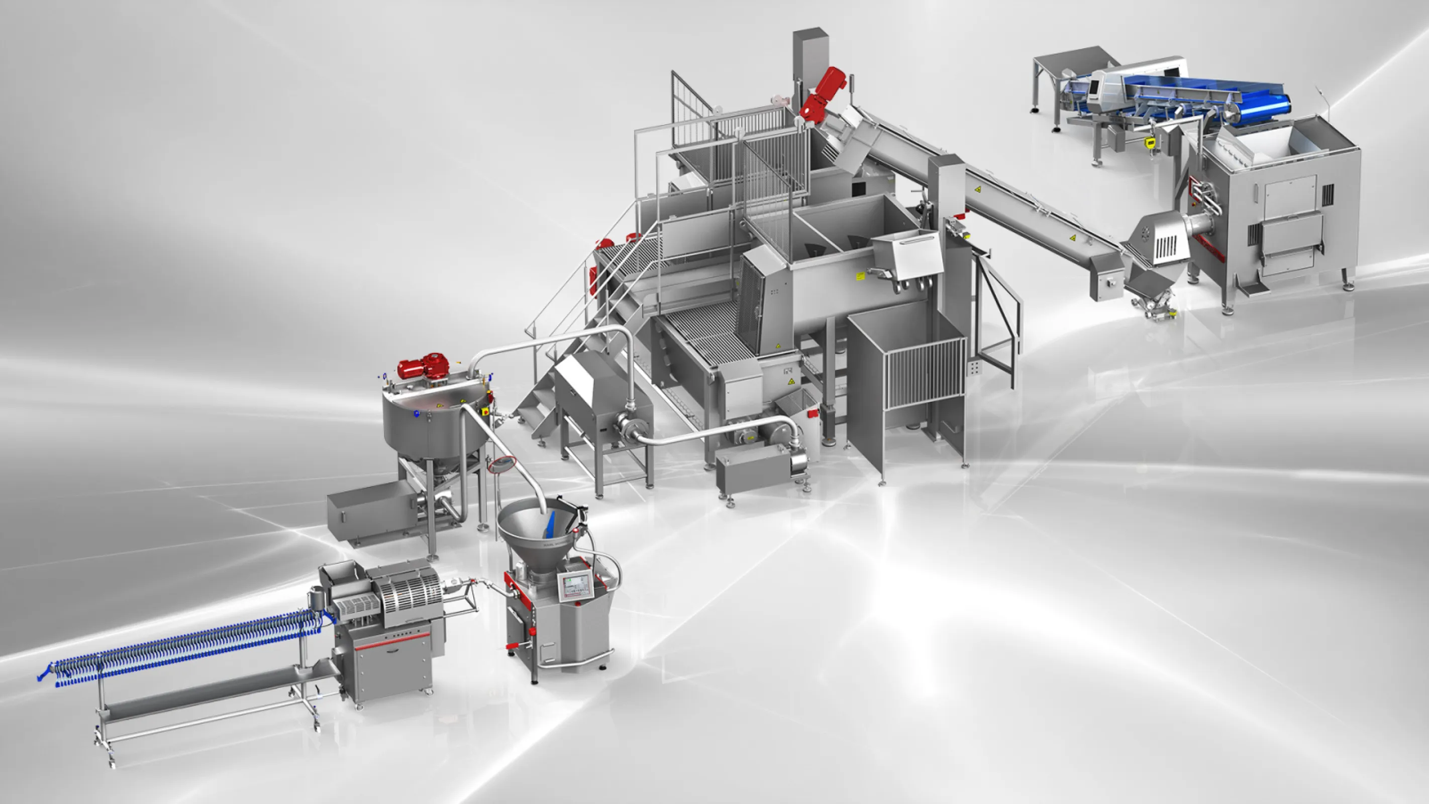 KS Sausage Production Line