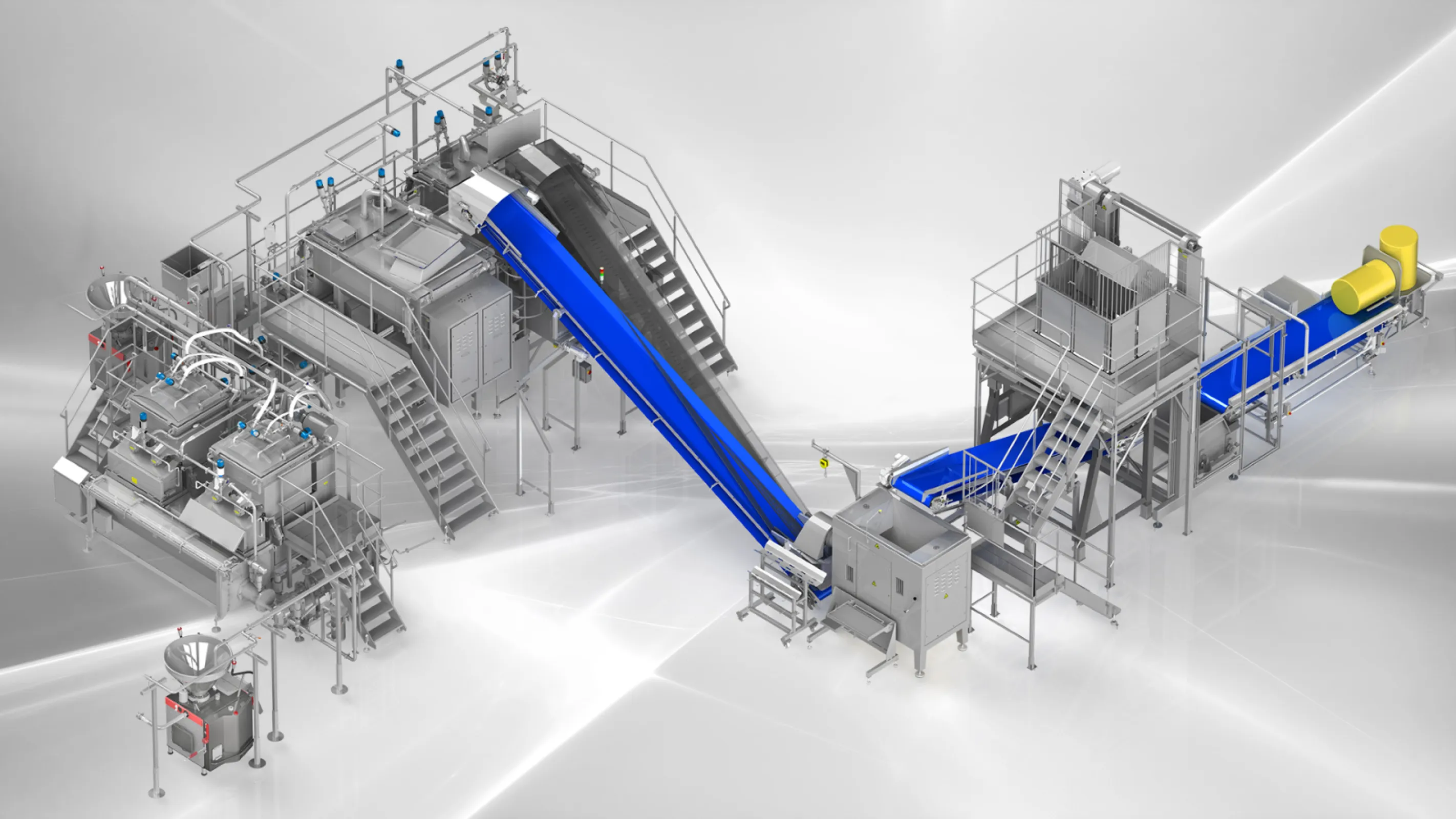 KS Sliceable Cheese Production Line