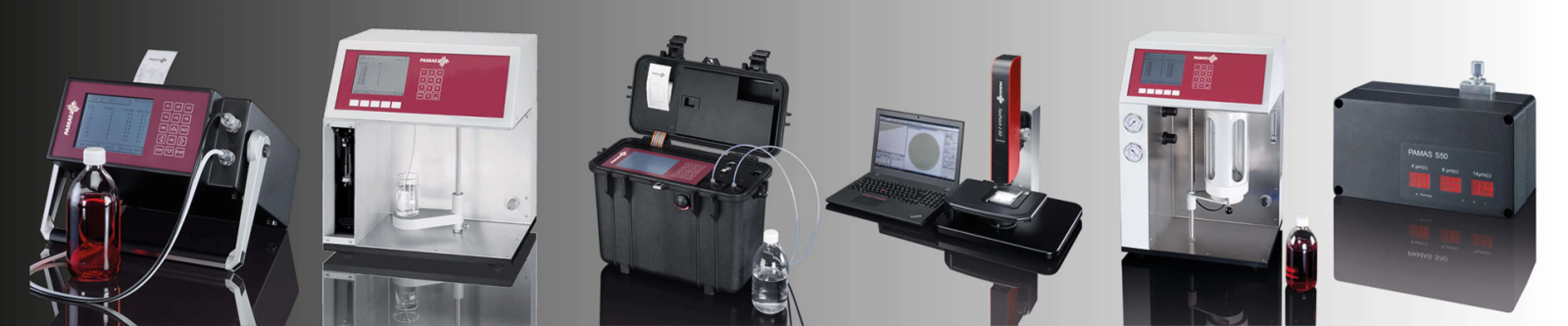 PAMAS Particle Counters