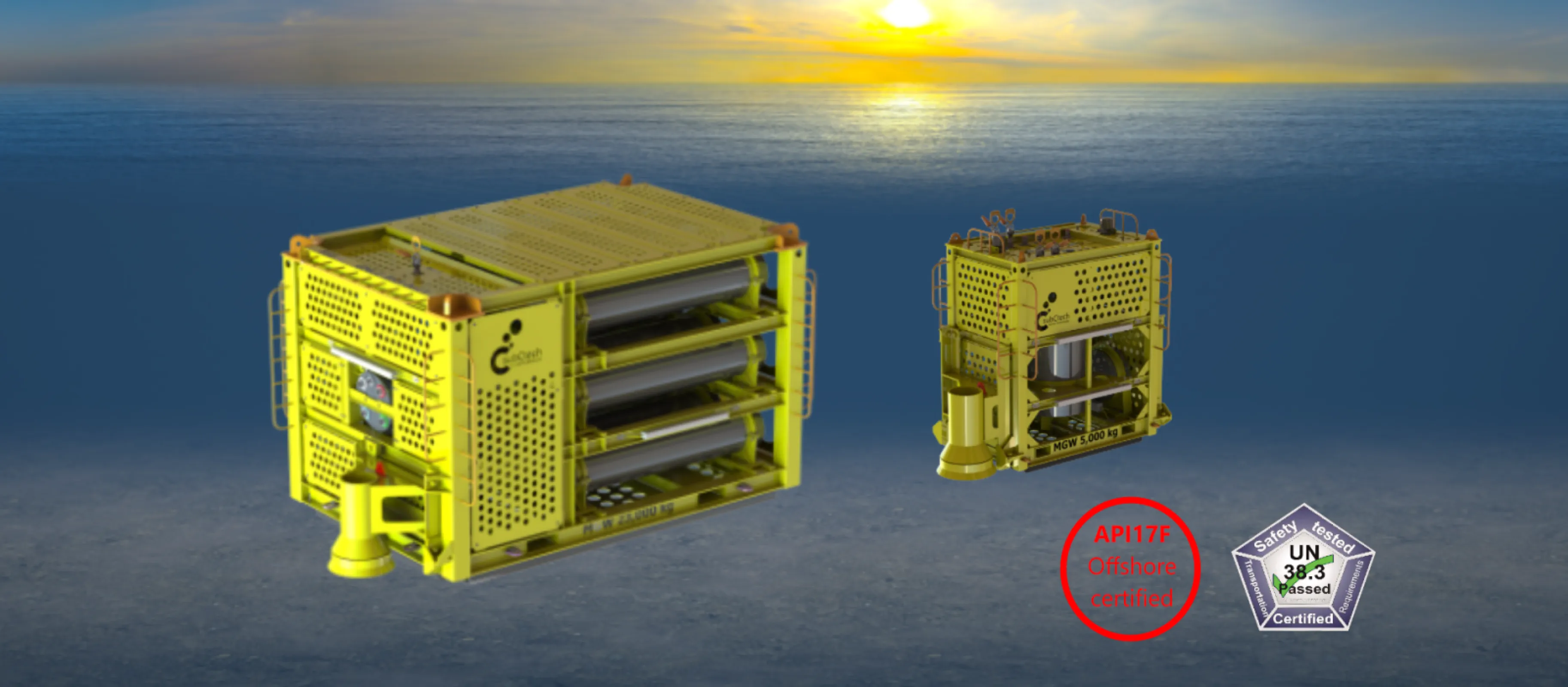 Energy Storage Systems up to 6 MWh