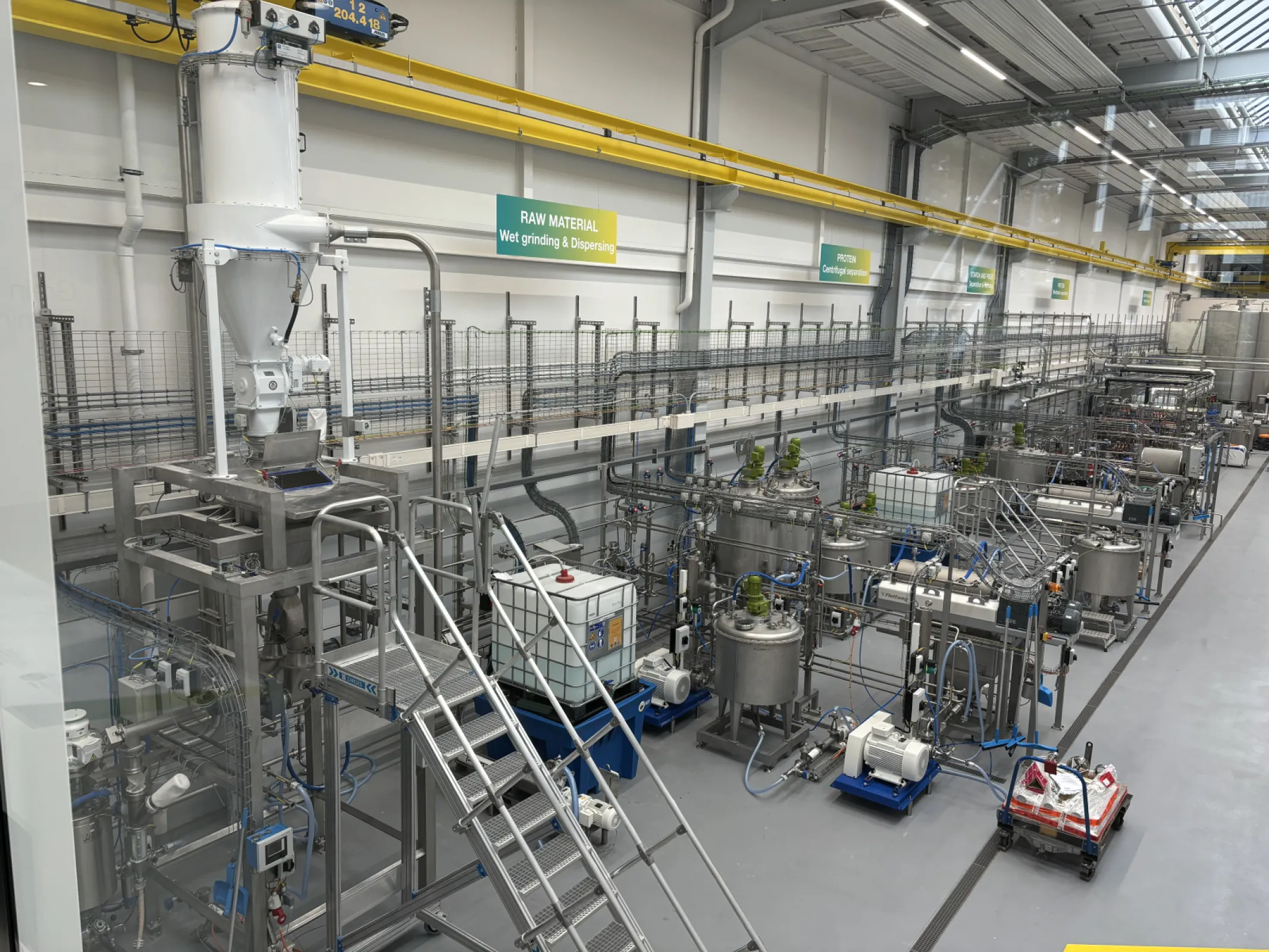 Our Protein Application Centre