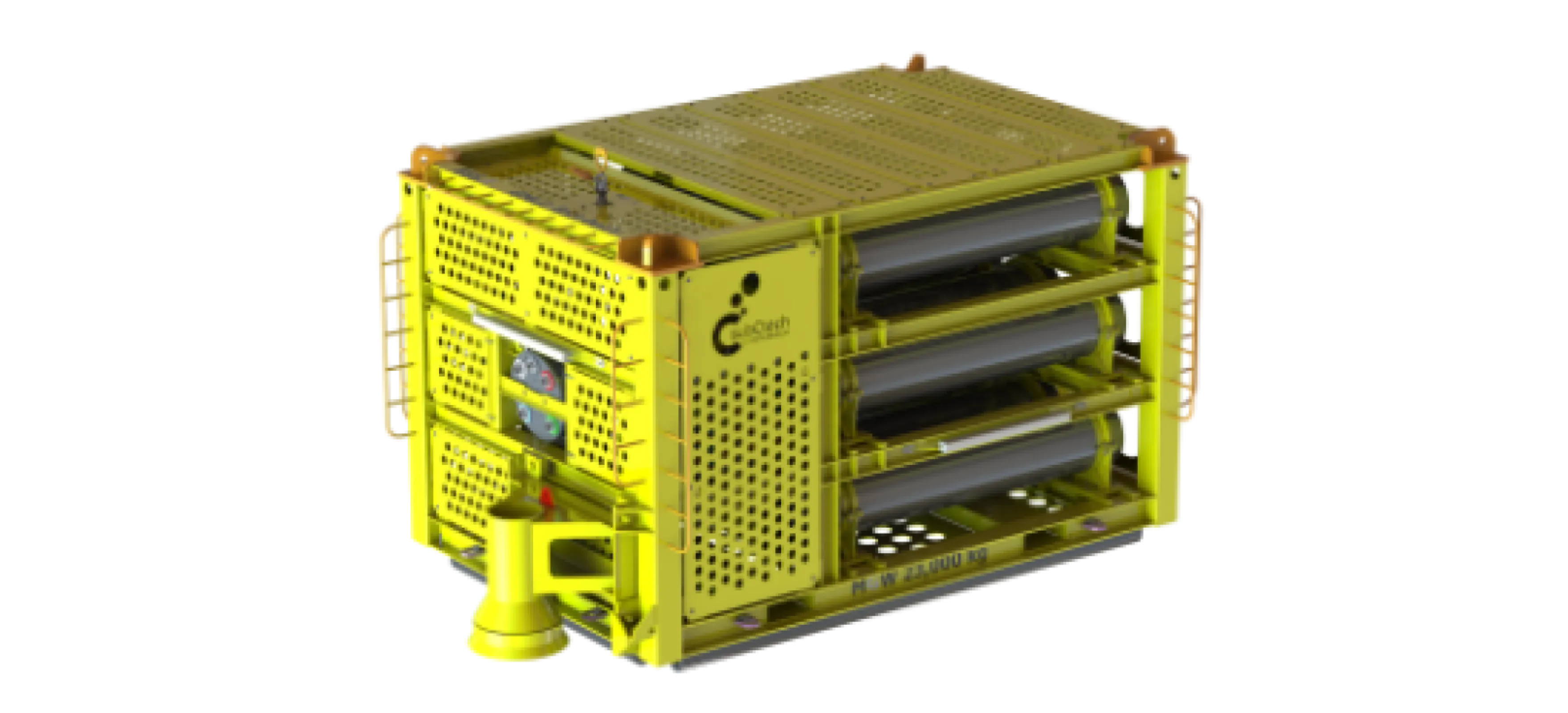 1 MWh Underwater Battery Storage Skid