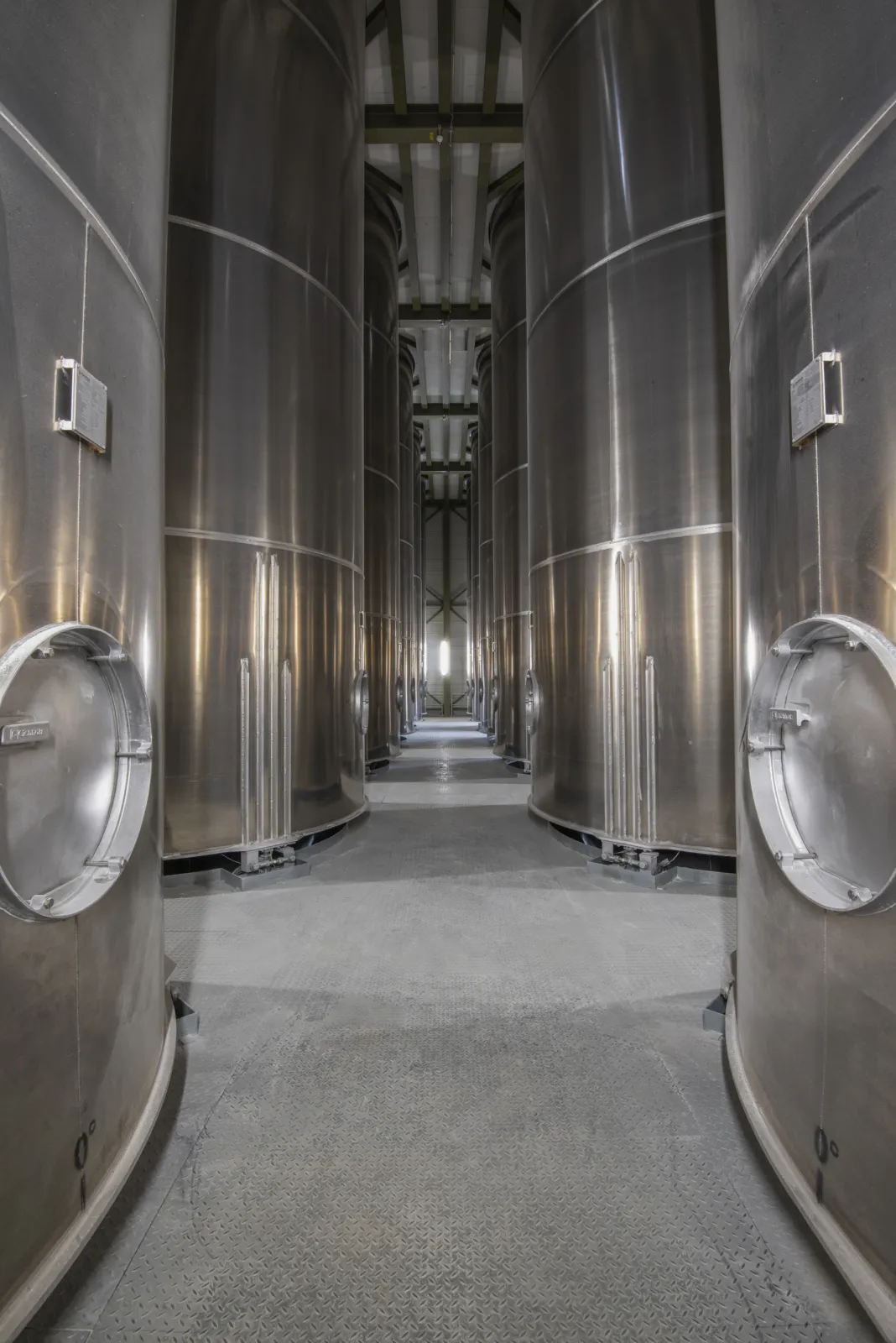 Silo´s for potato starch