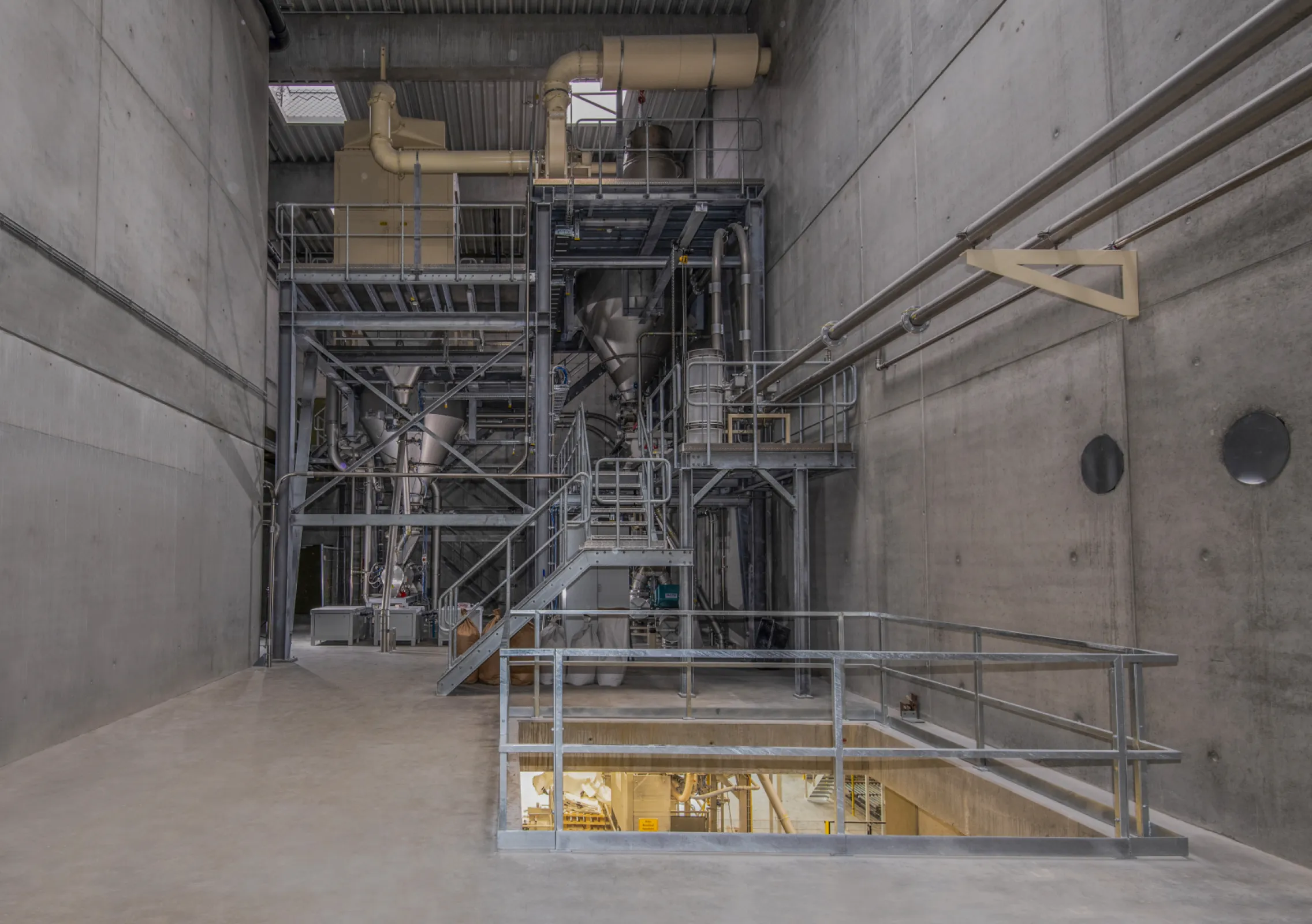 Separator for  potato starch