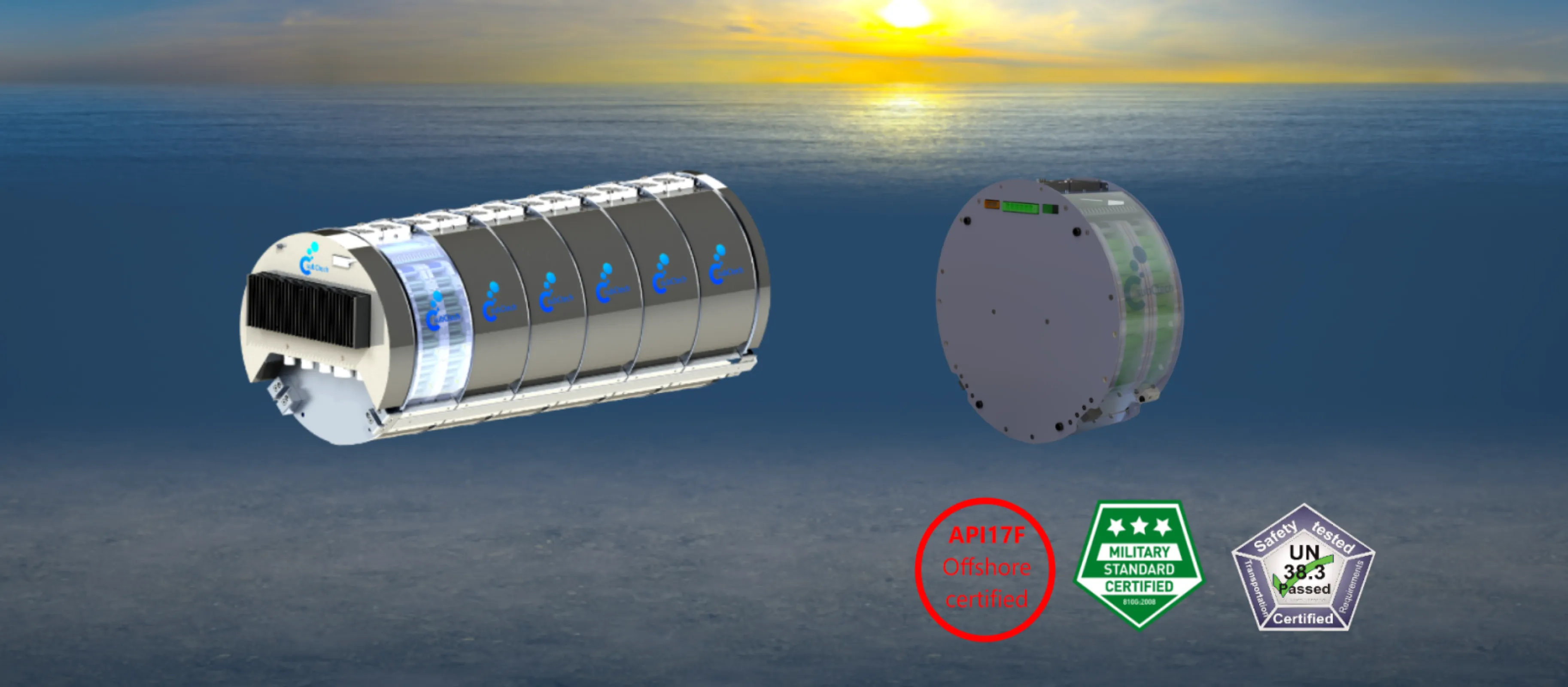 Underwater Vehicle Batteries