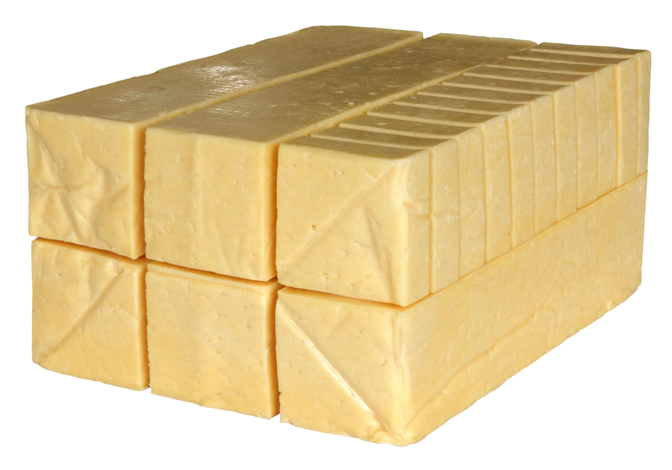 Cheese blocks and bars