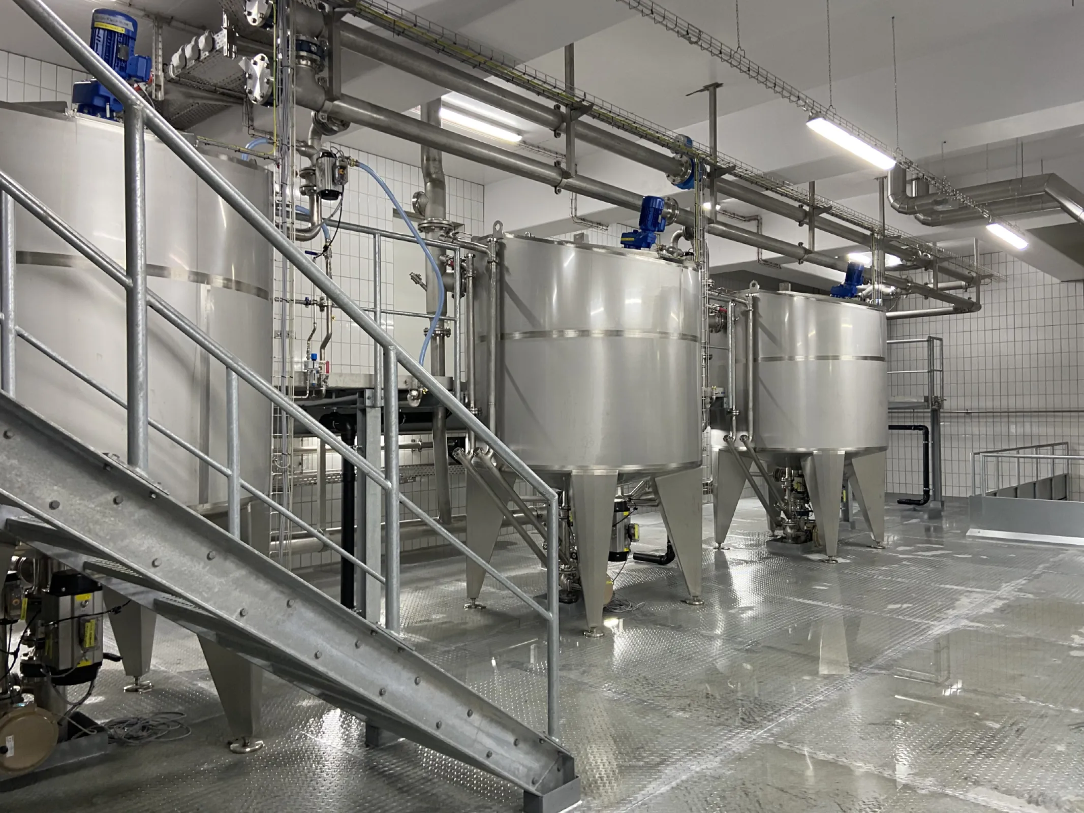 Wheat starch plant