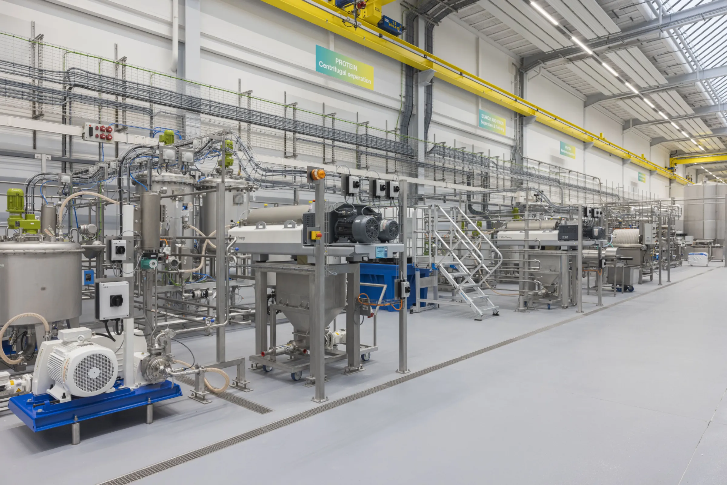 Our Protein Application Centre