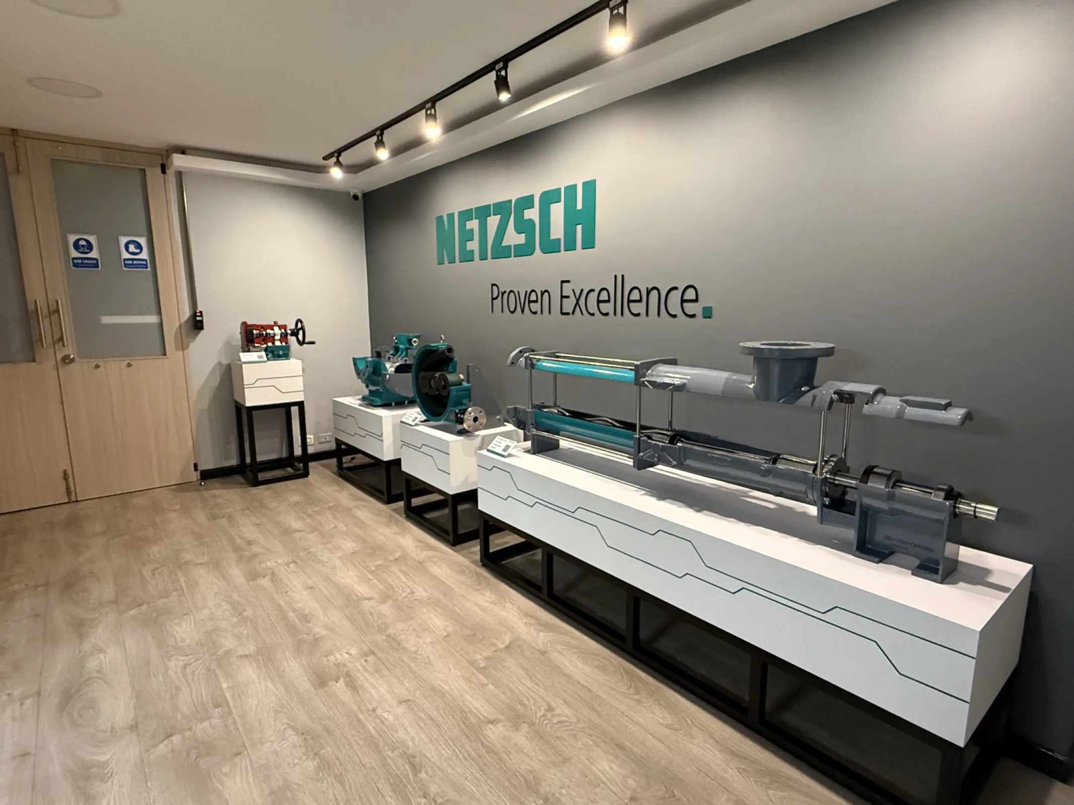 NETZSCH Pumps Sales Office – Colombia