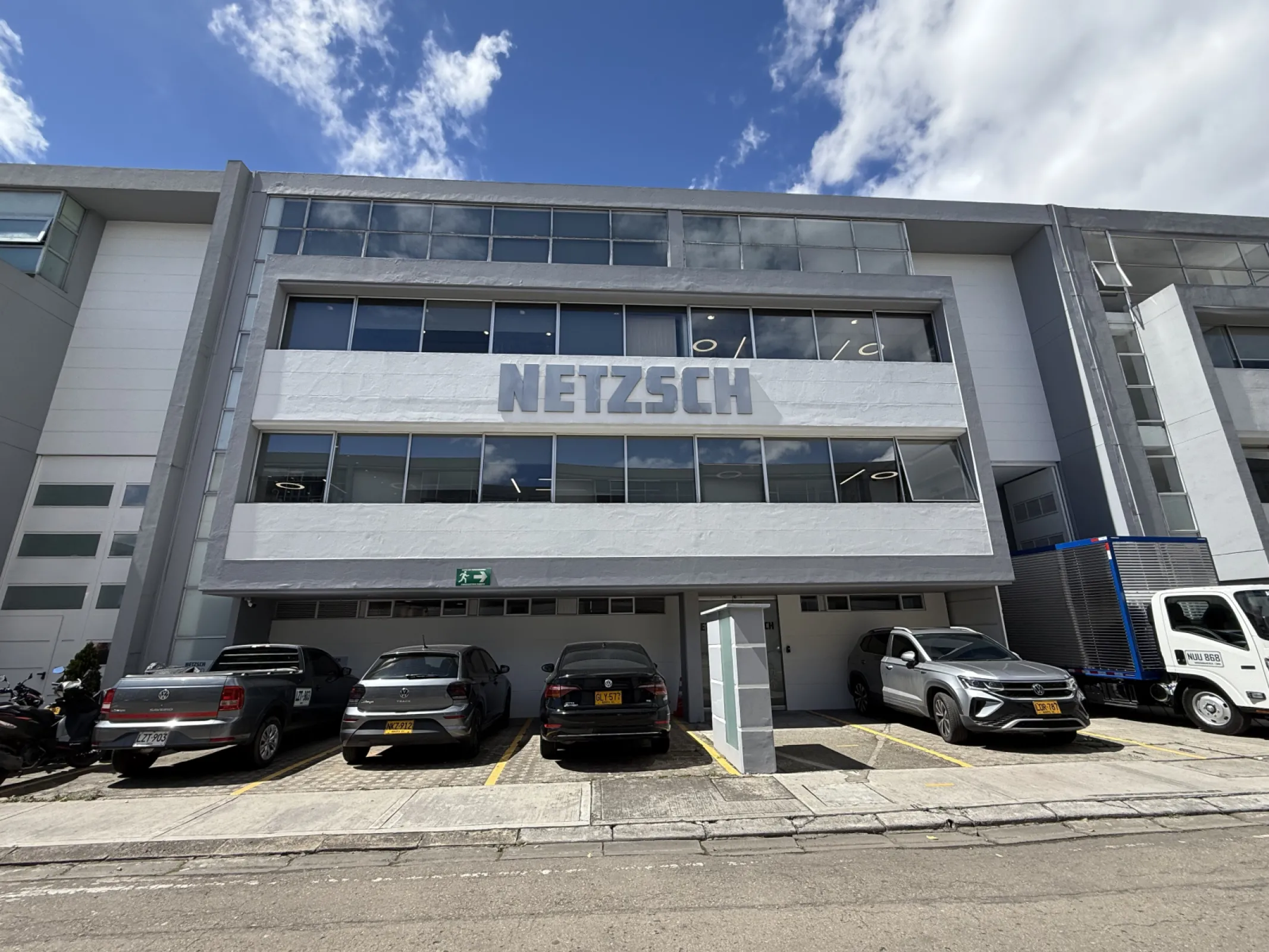 NETZSCH Pumps Sales Office – Colombia