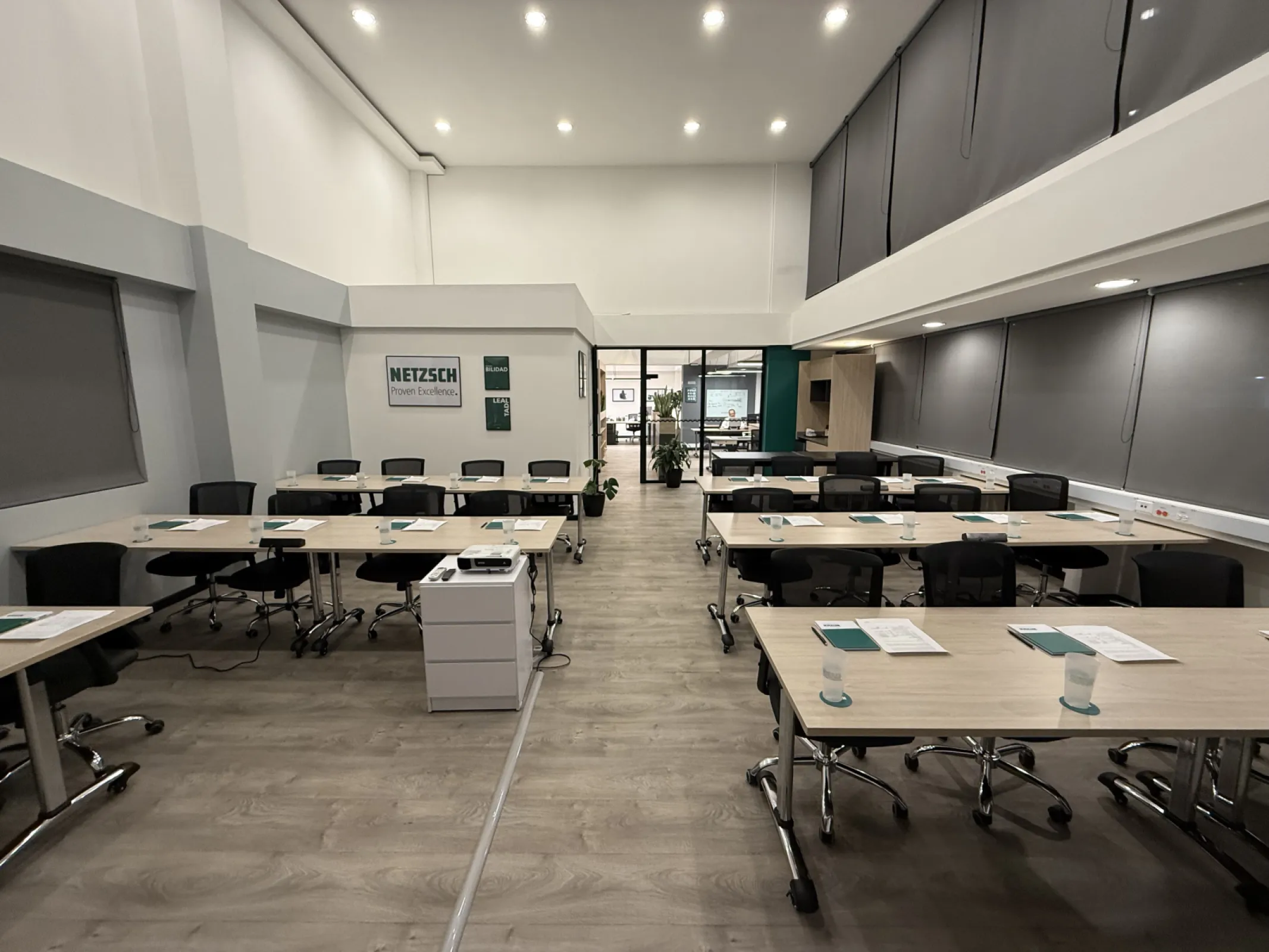 NETZSCH Pumps Sales Office – Colombia