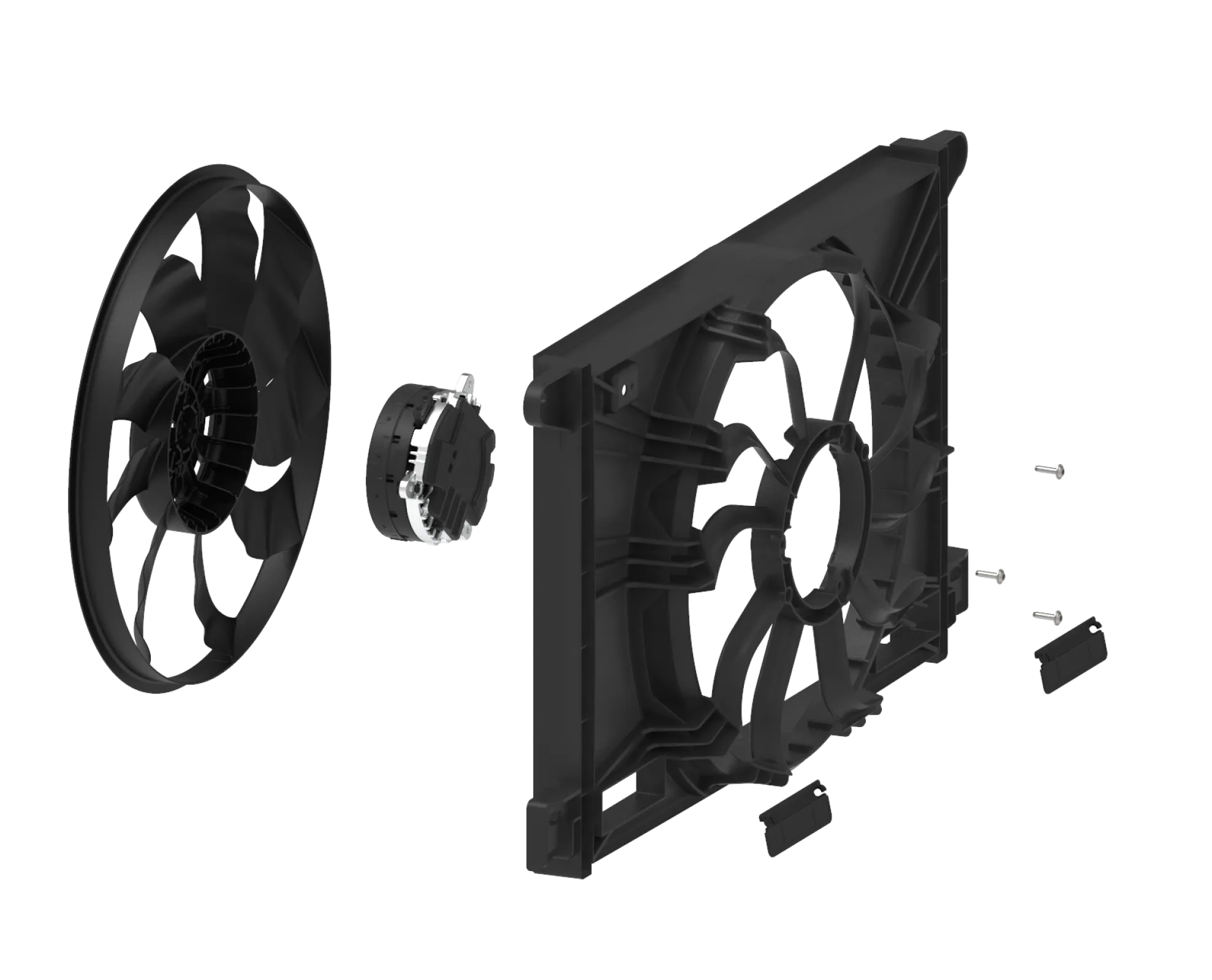 Brose Cooling Fan Module