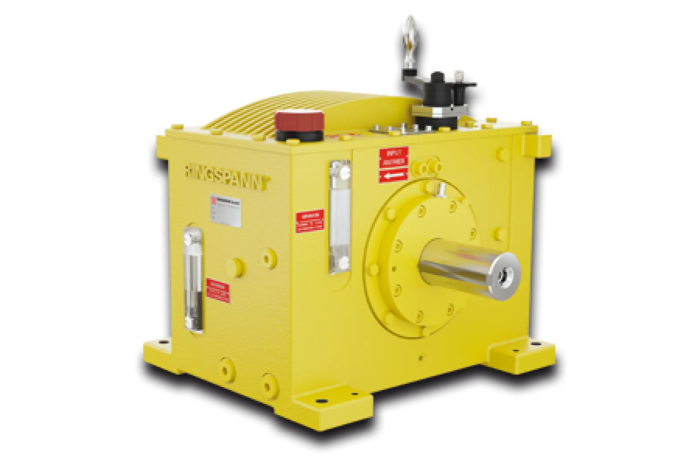 Housing Freewheel FHD for stationary multi-motor drives with roller lift-off and mechanical separating function