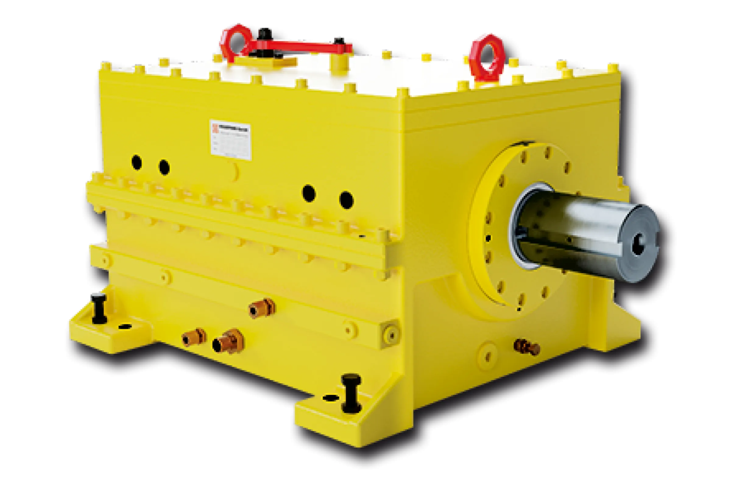 Housing Freewheel FHHS for stationary multi-motor drives with roller lift-off and hydrodynamic bearings