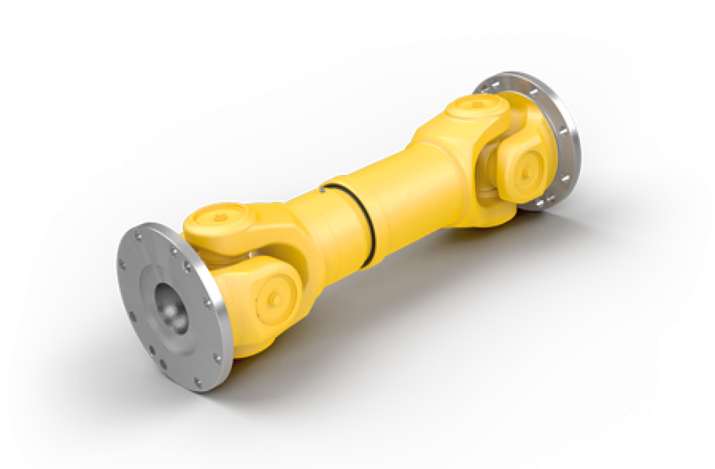 Cardan Shaft CSS short with Length Compensation