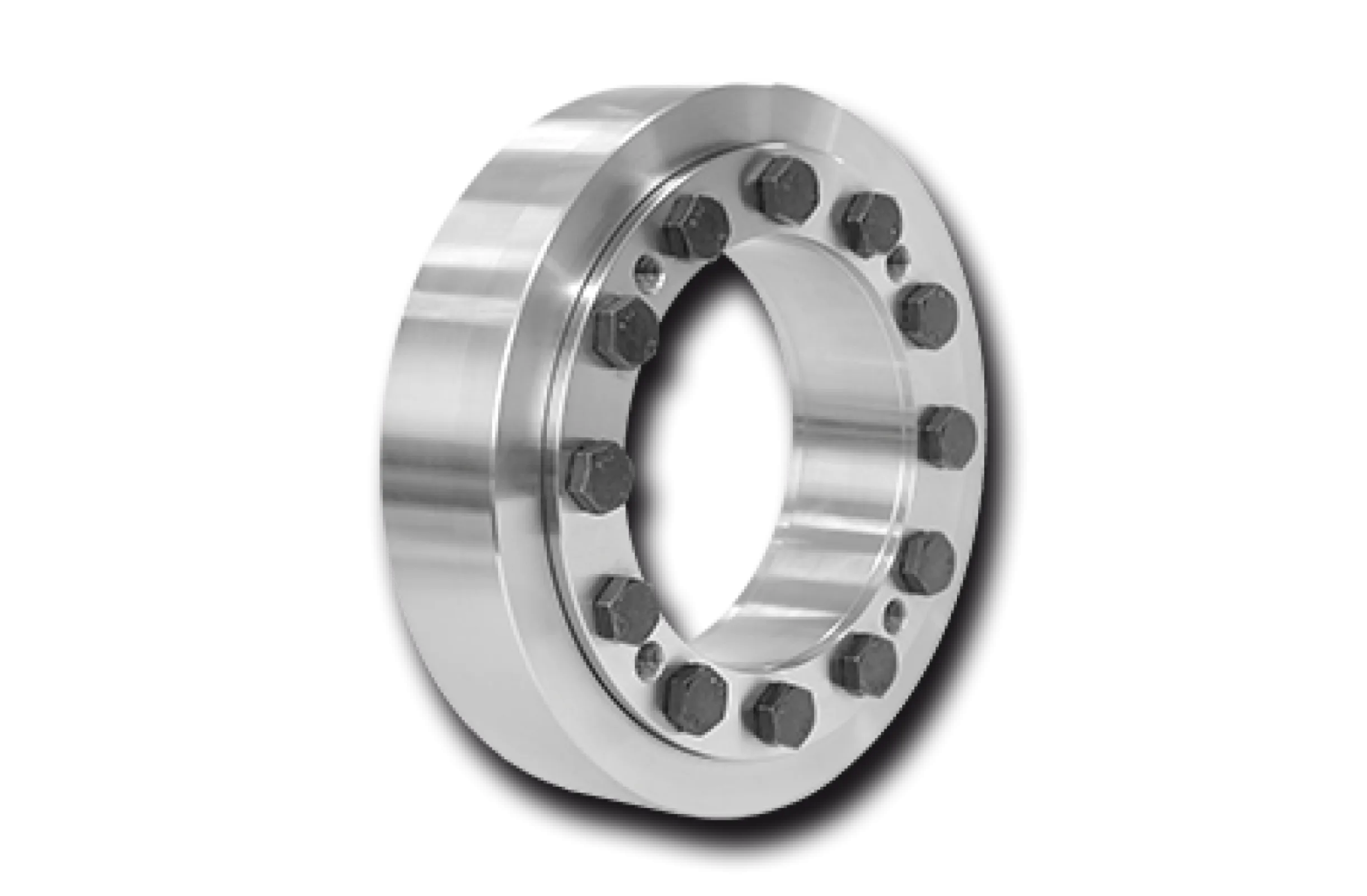 Shrink Discs RLK 608 two-part design with highest torque capacity
